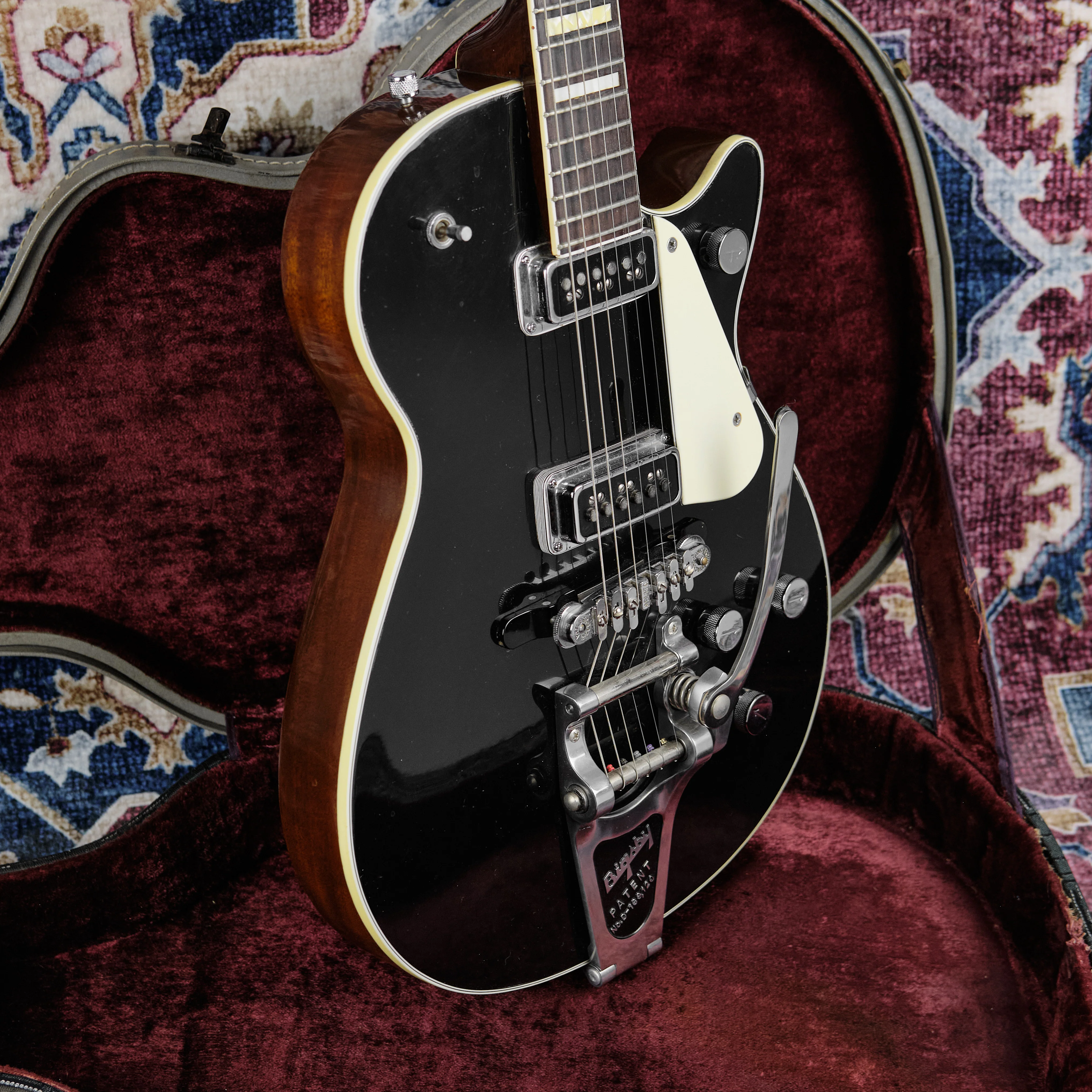 1955 Gretsch Duo Jet 6128 Jet Black - Image 18
