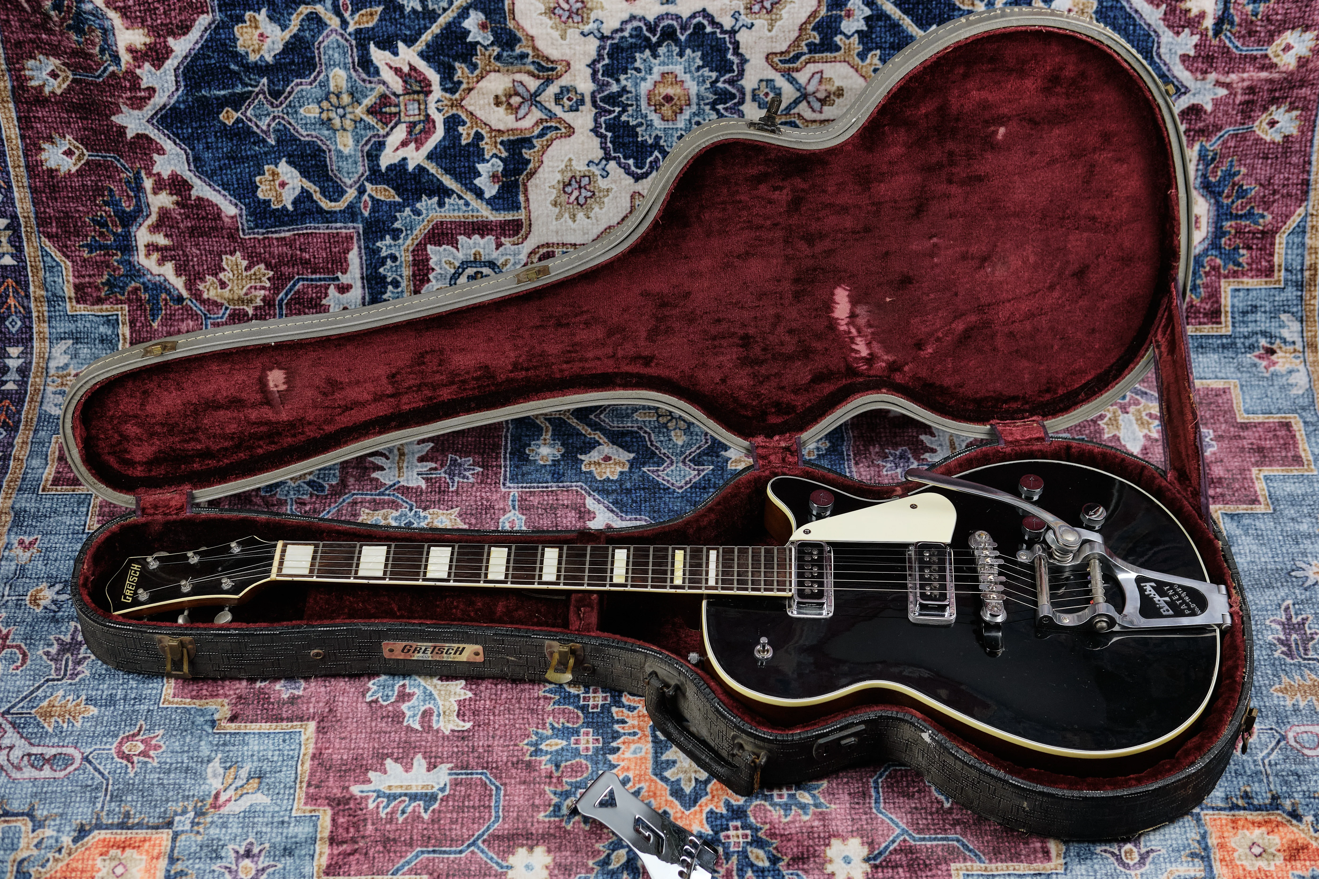 1955 Gretsch Duo Jet 6128 Jet Black - Image 19