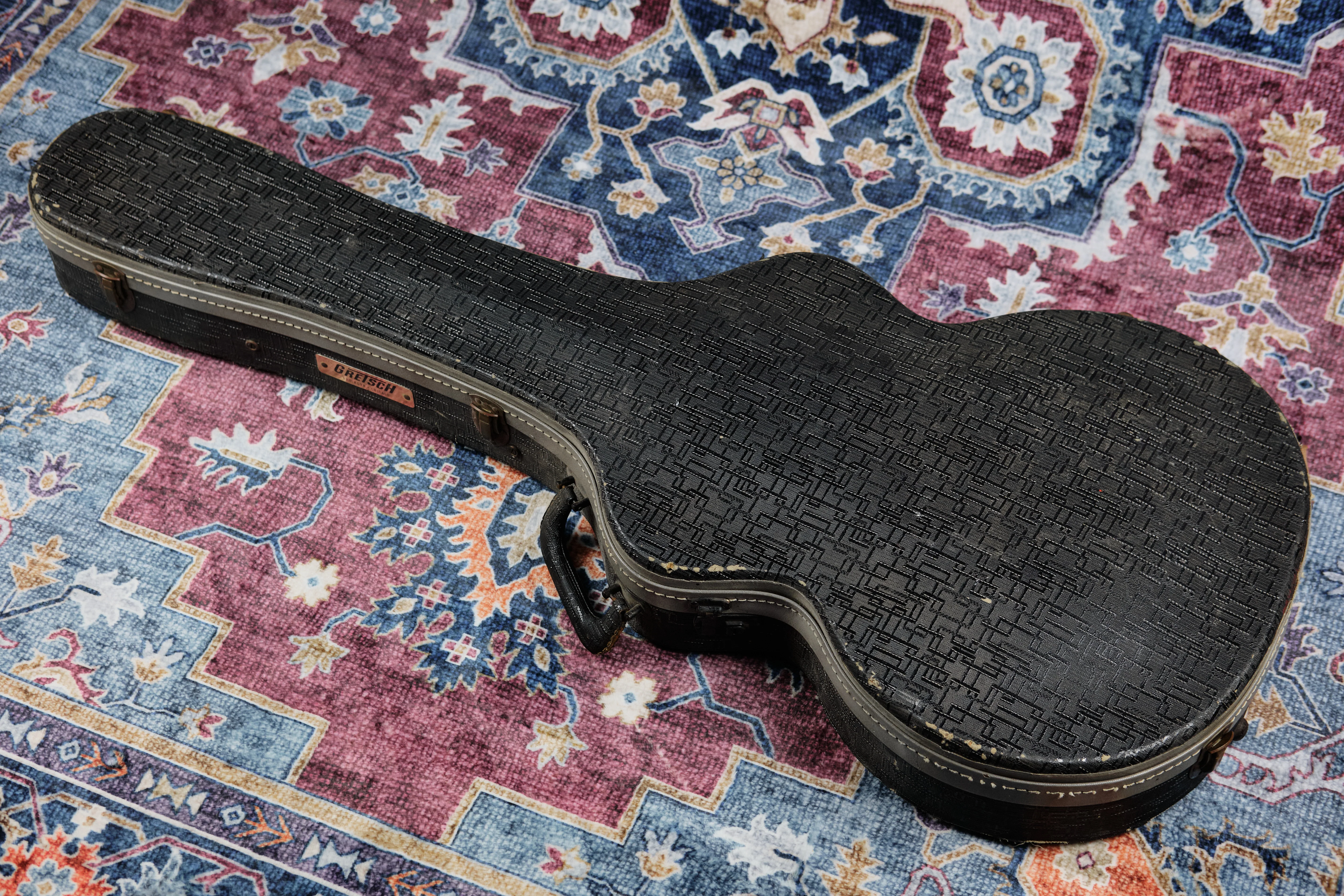 1955 Gretsch Duo Jet 6128 Jet Black - Image 20