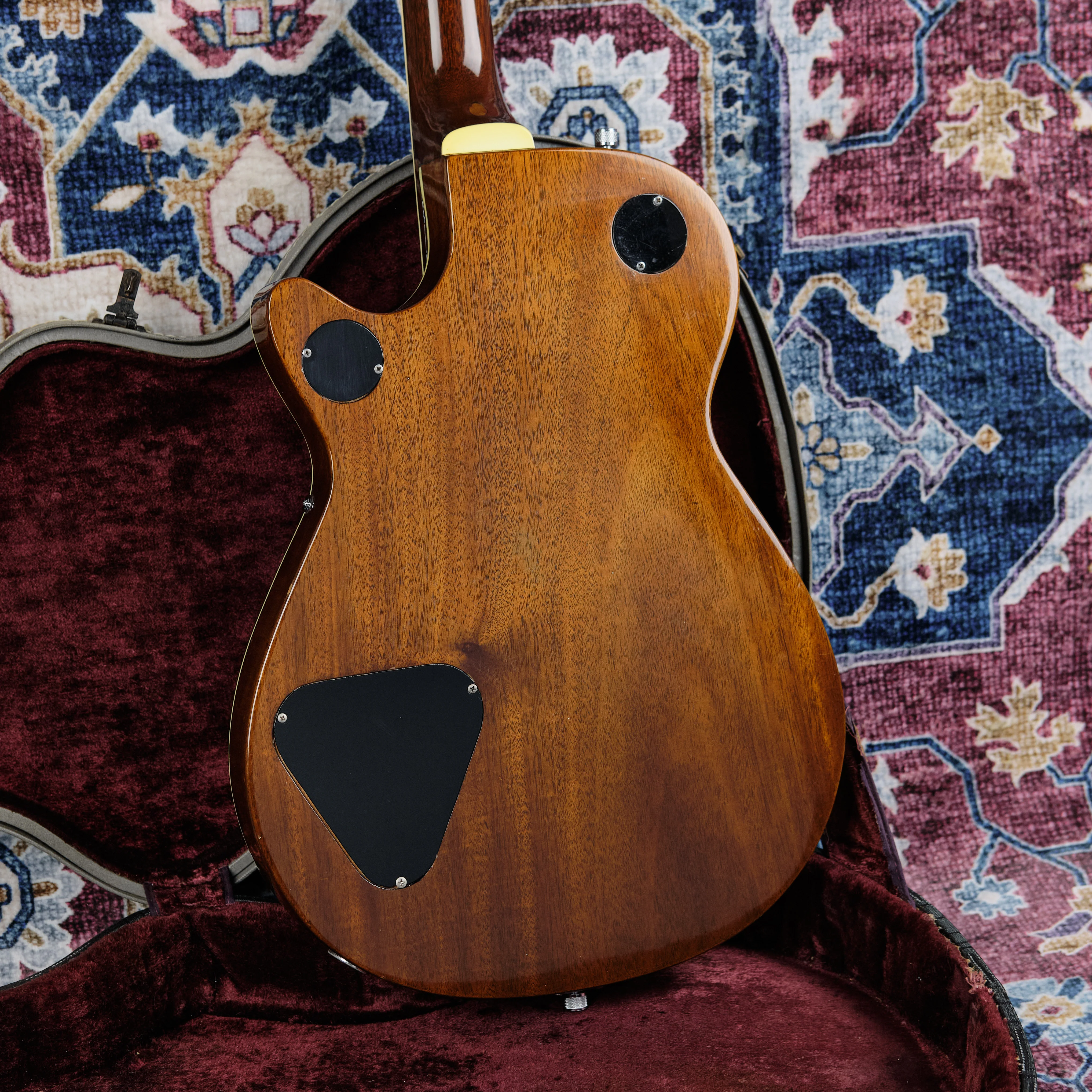 1955 Gretsch Duo Jet 6128 Jet Black - Image 3