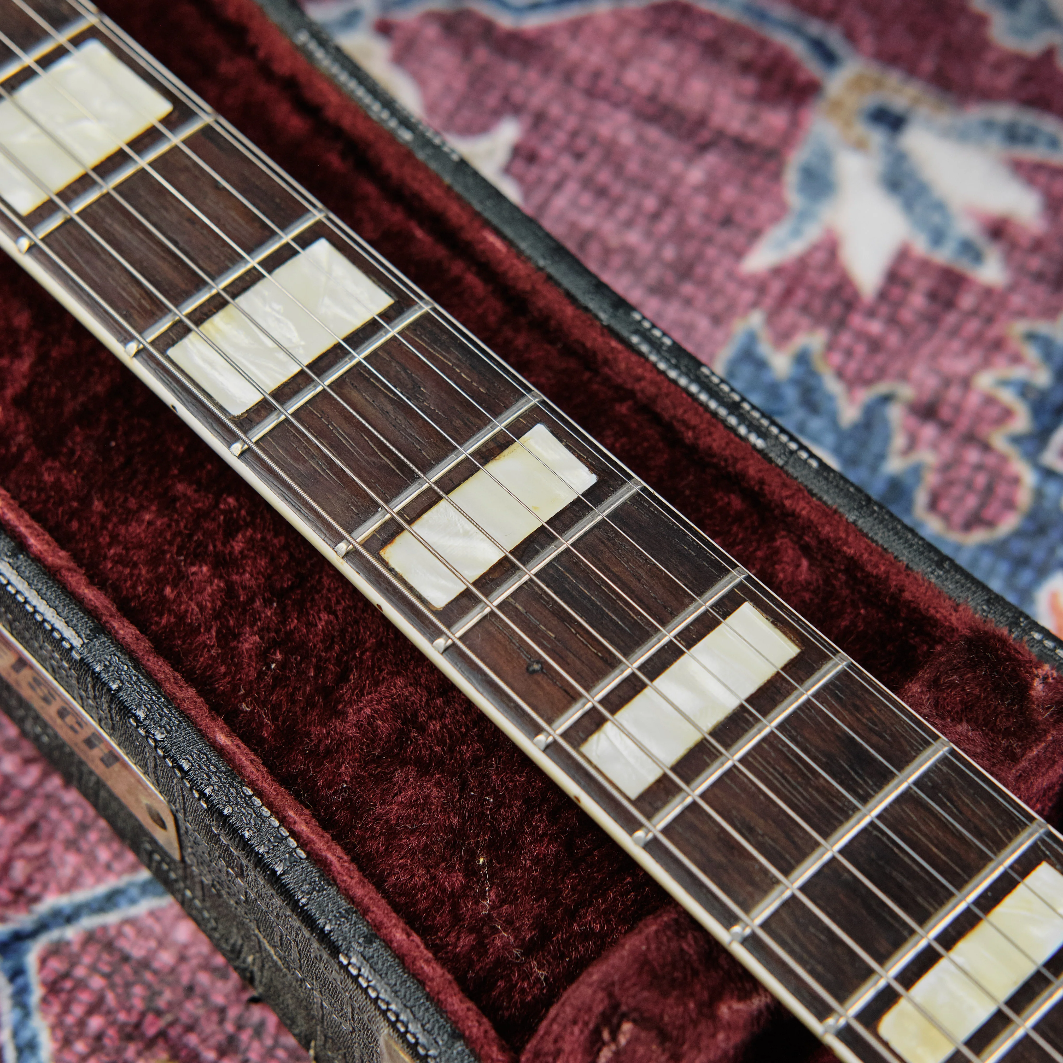 1955 Gretsch Duo Jet 6128 Jet Black - Image 7