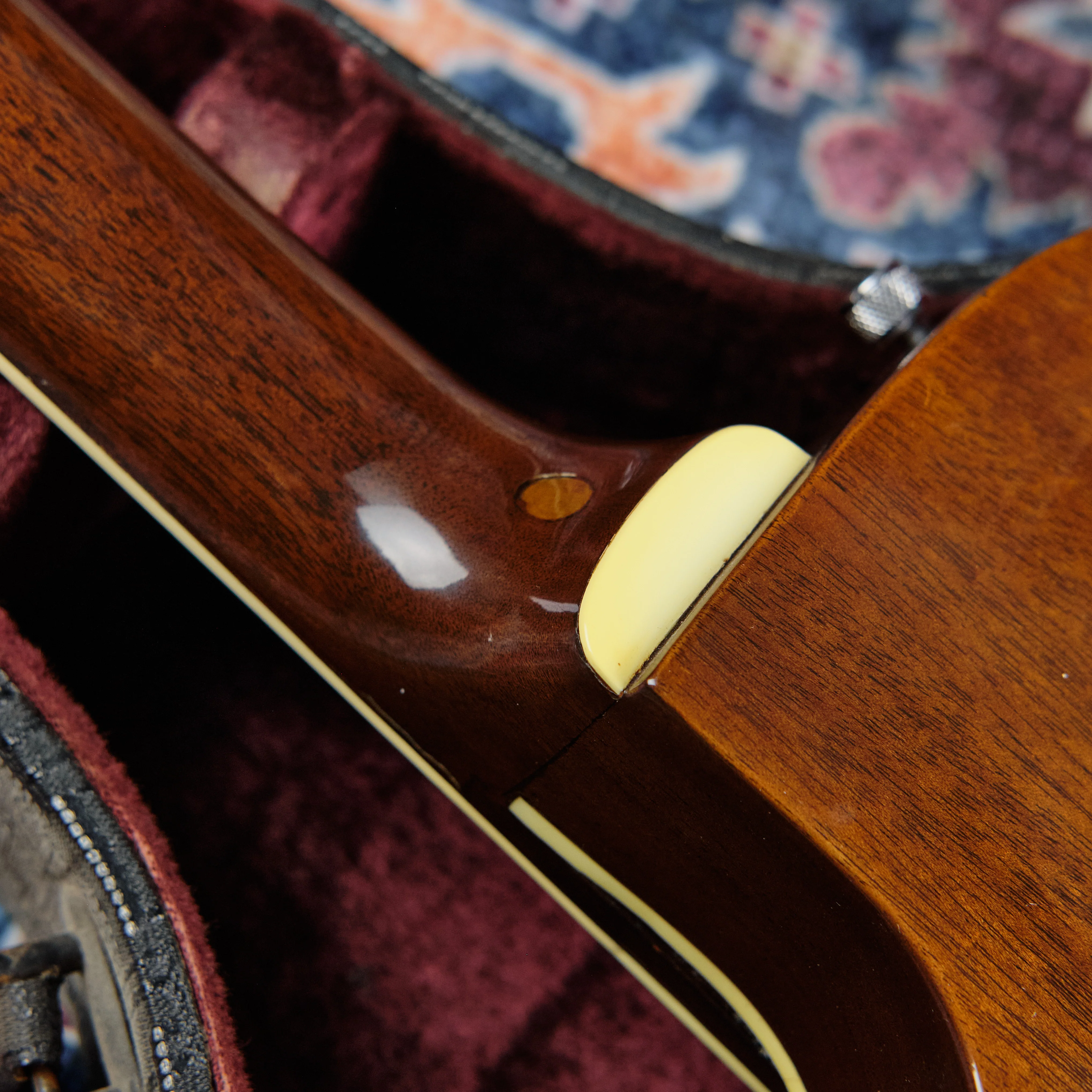 1955 Gretsch Duo Jet 6128 Jet Black - Image 8