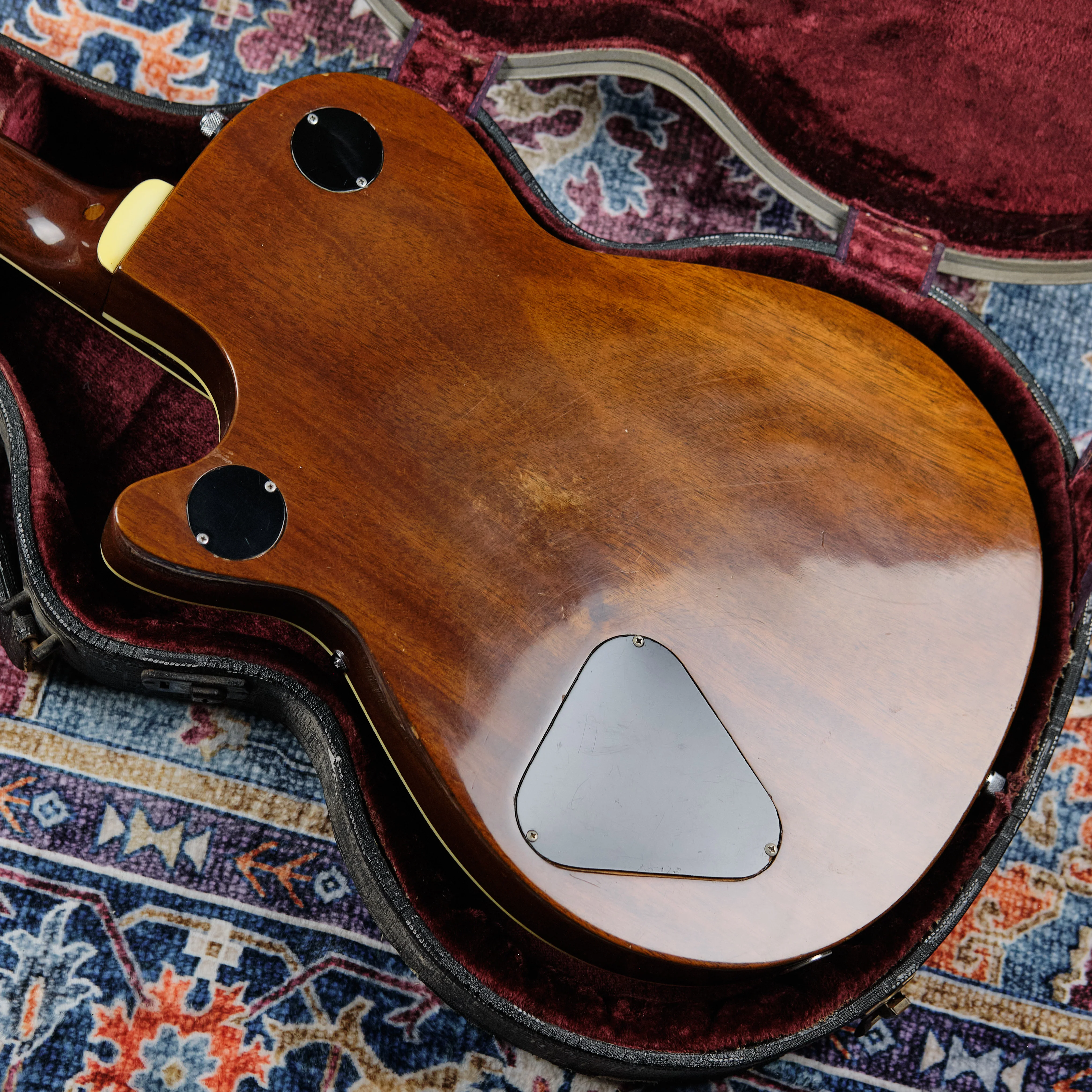 1955 Gretsch Duo Jet 6128 Jet Black - Image 9