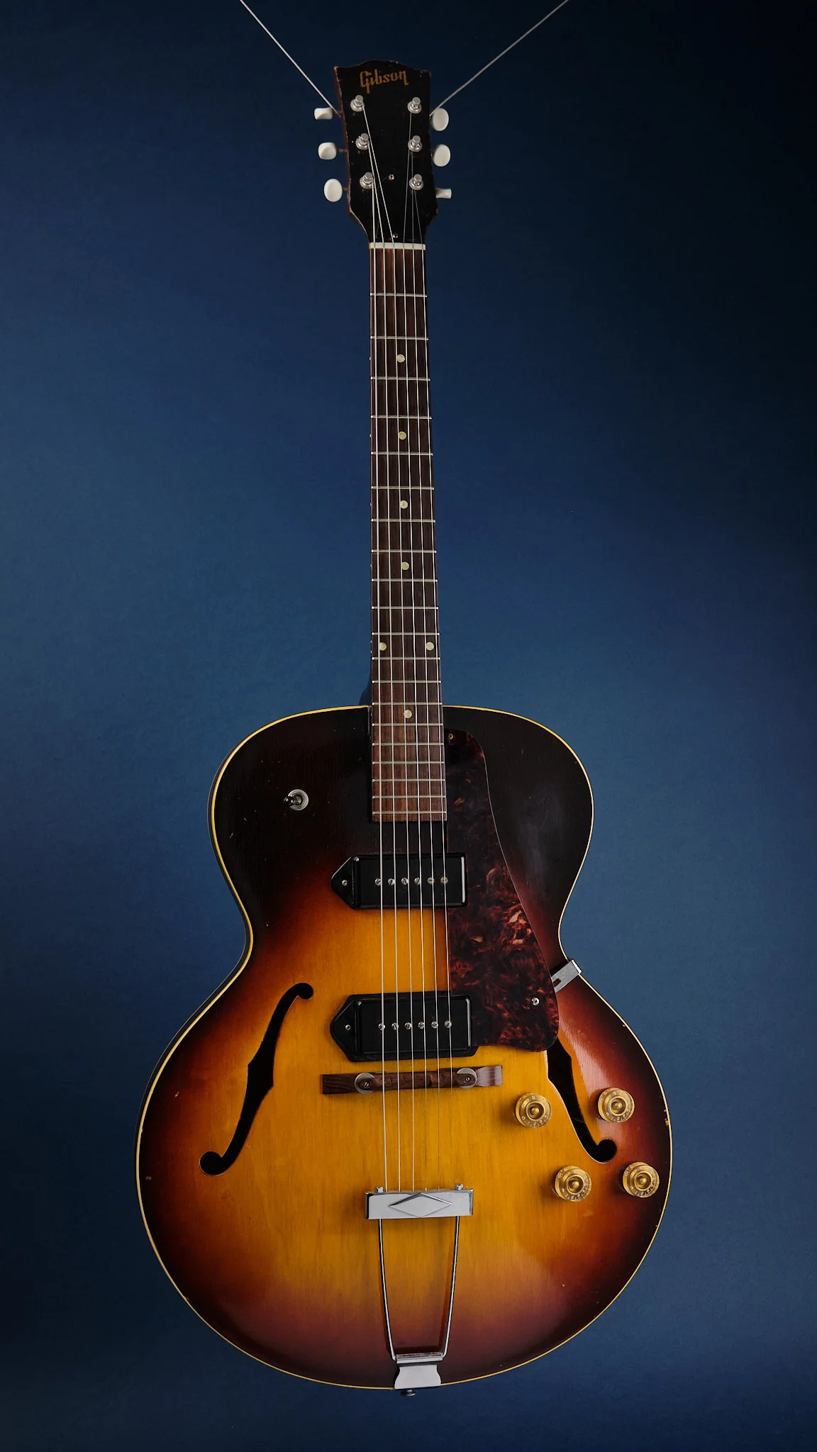 1957 Gibson ES-125TD Sunburst - Image 4