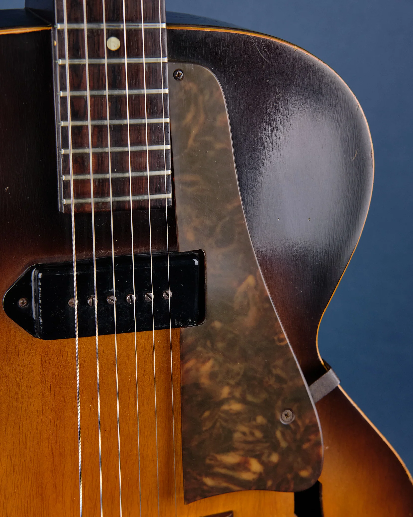 1958 Gibson ES-125 Sunburst - Image 7
