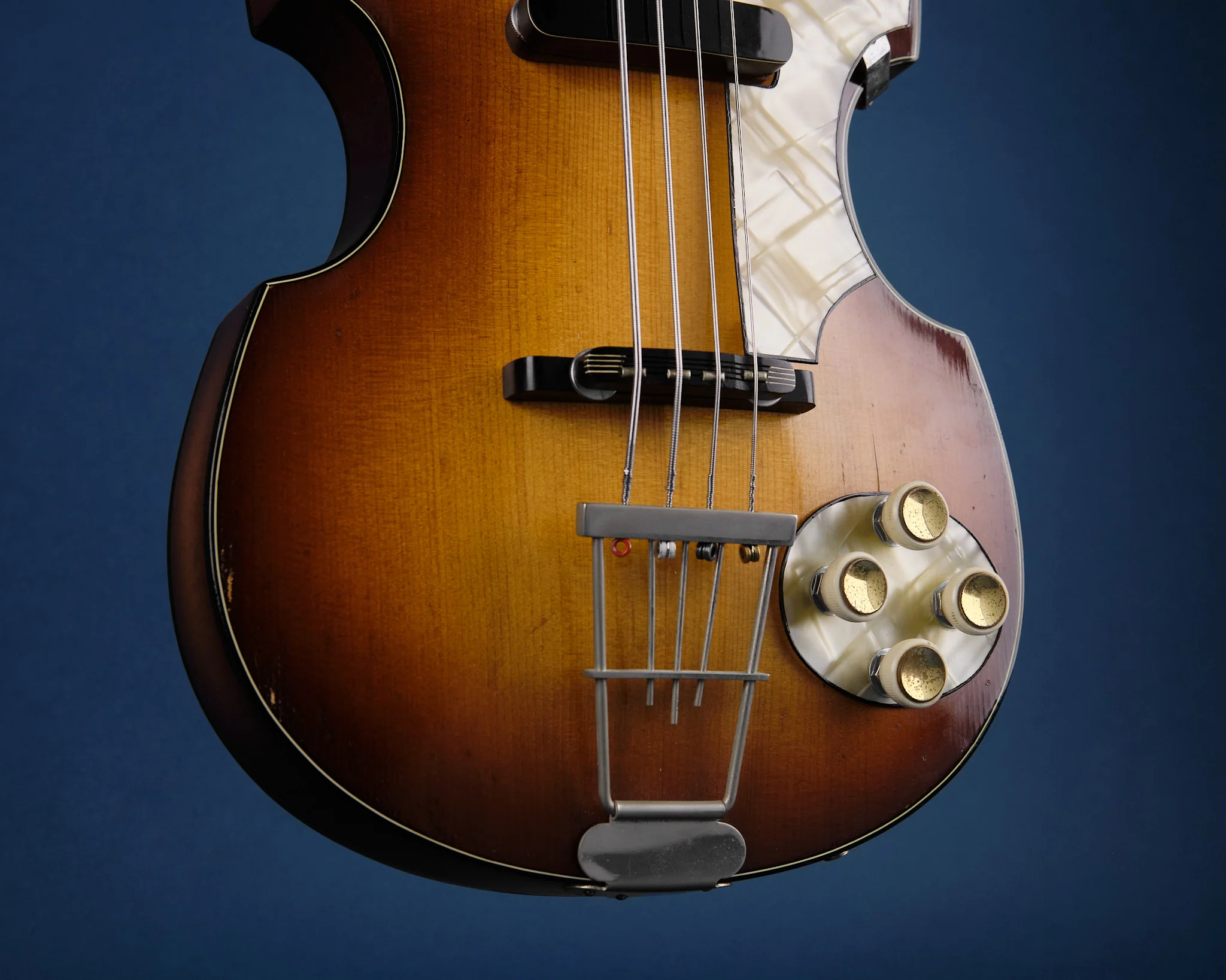1958 Hofner 500/1 Violin Bass Sunburst - Image 10