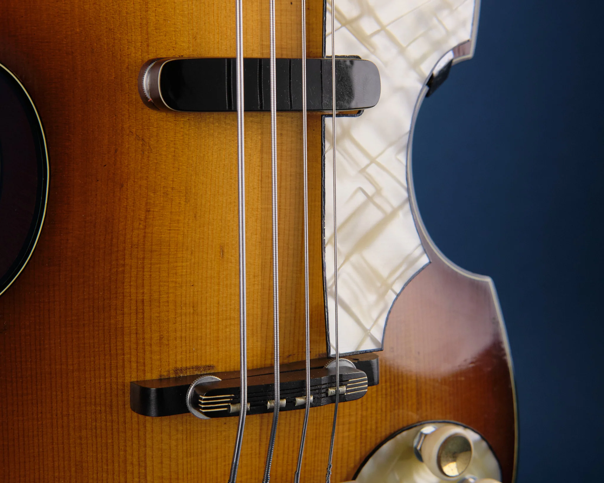 1958 Hofner 500/1 Violin Bass Sunburst - Image 12