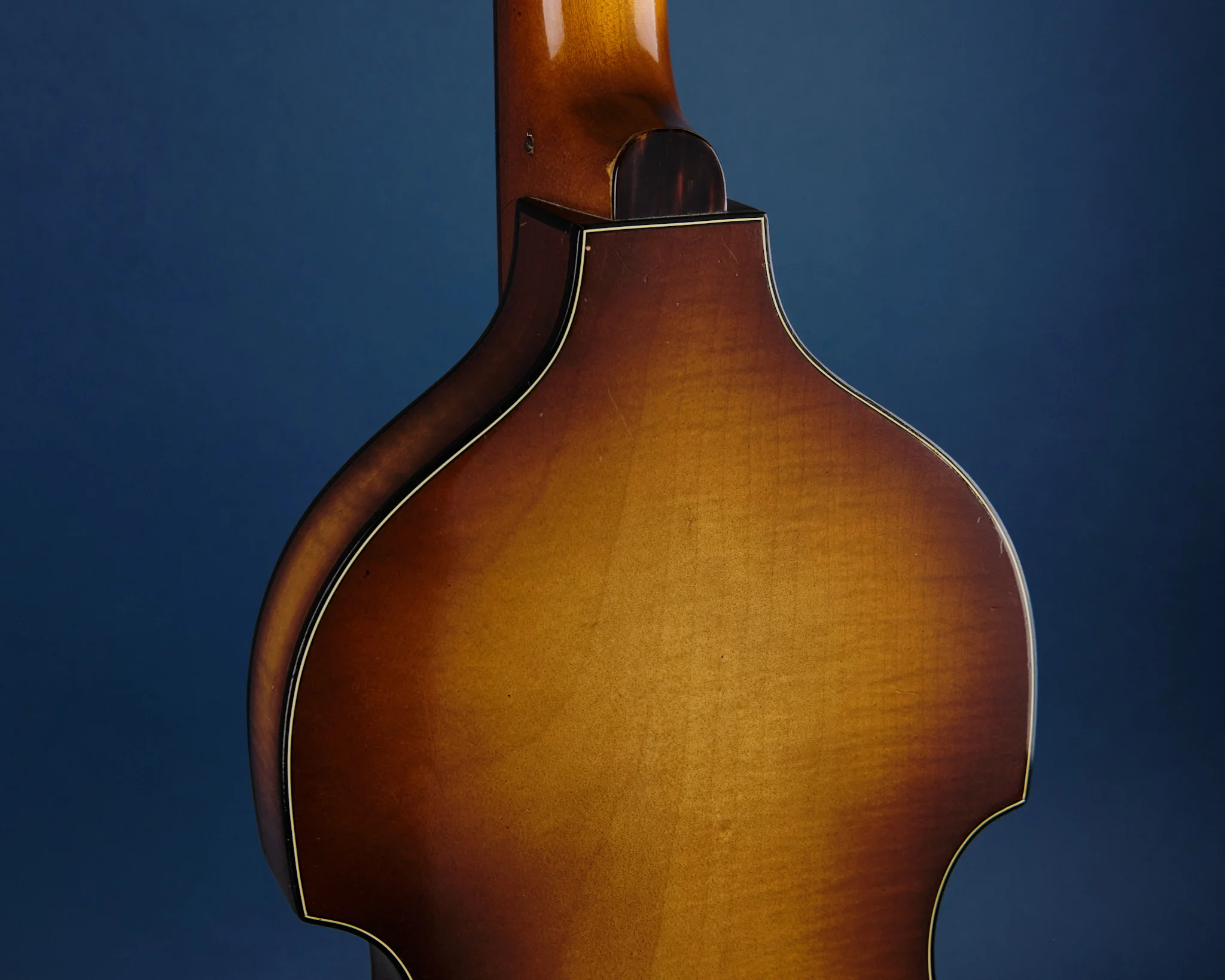 1958 Hofner 500/1 Violin Bass Sunburst - Image 13