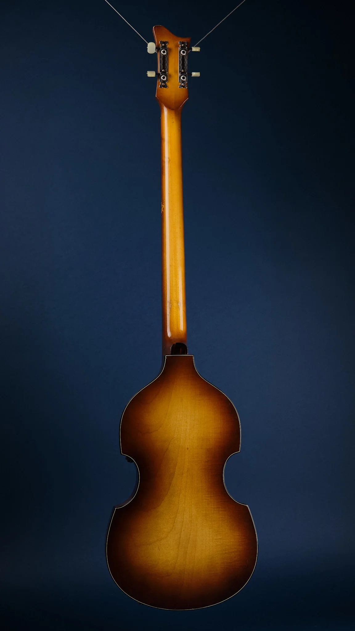 1958 Hofner 500/1 Violin Bass Sunburst - Image 5
