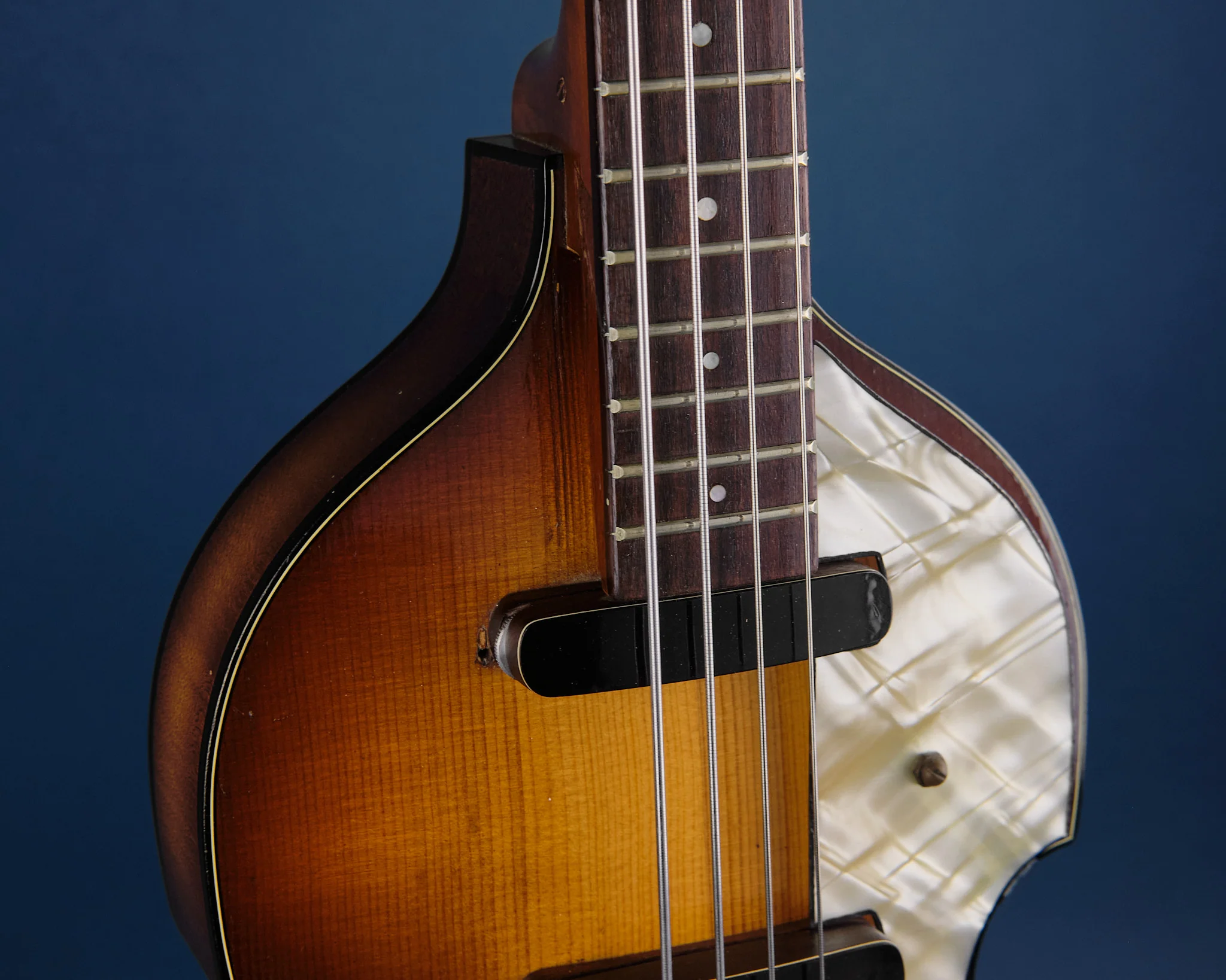 1958 Hofner 500/1 Violin Bass Sunburst - Image 9