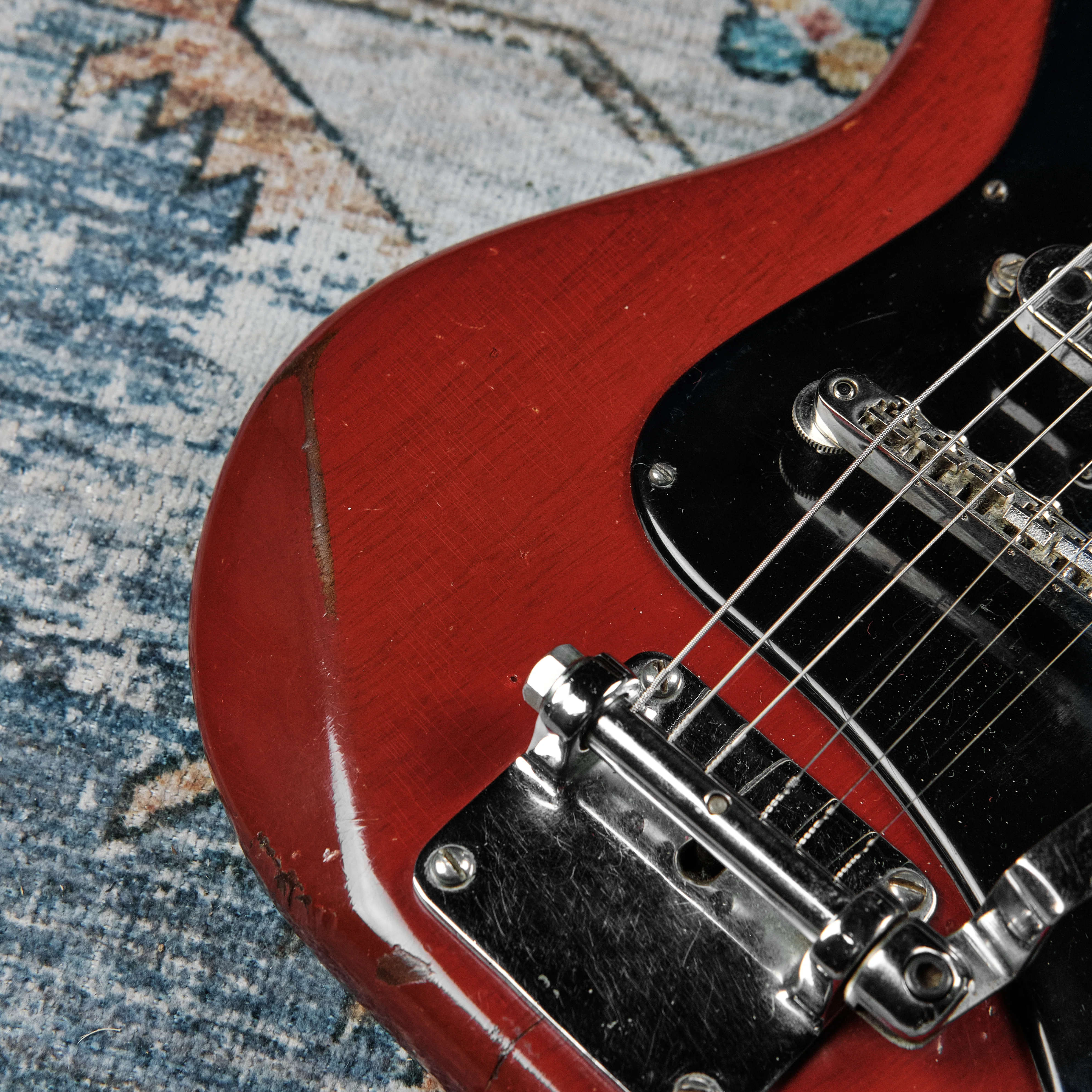 1960 Burns Sonic Transparent Red - Image 5