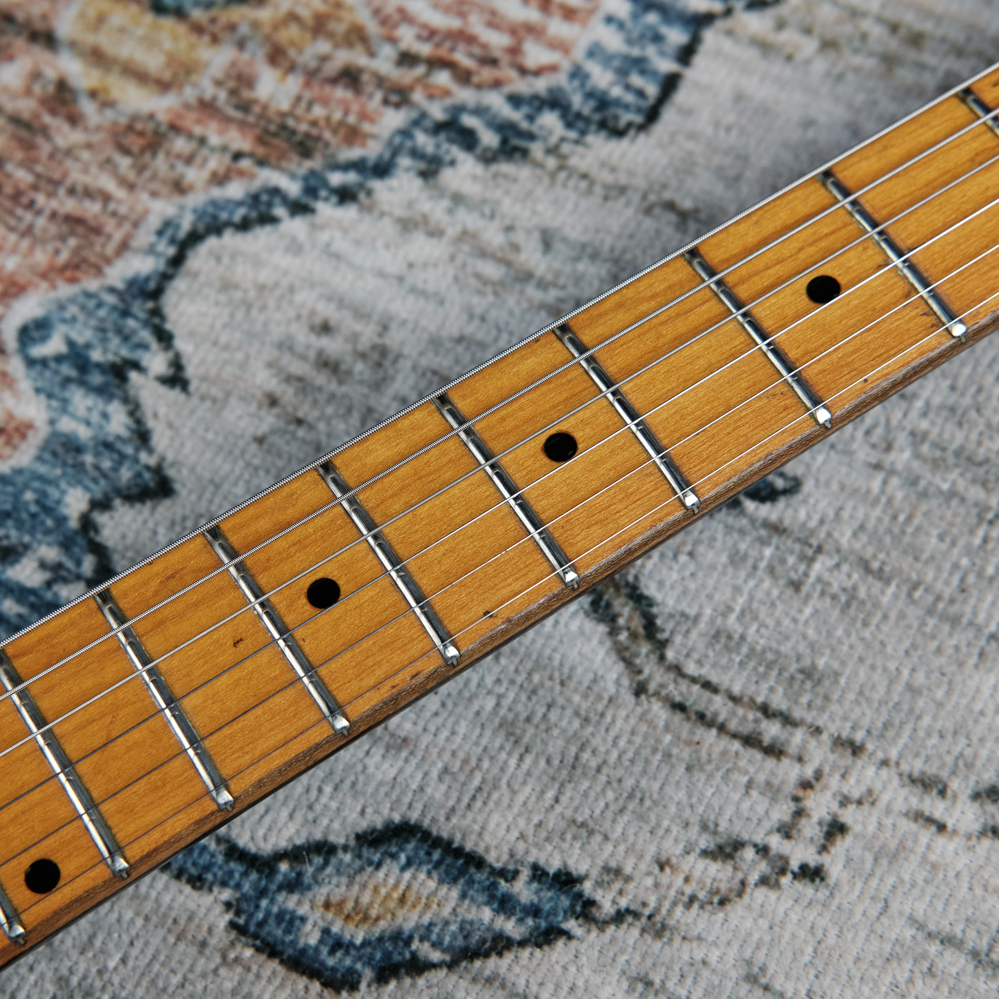 1960 Burns Sonic Transparent Red - Image 7