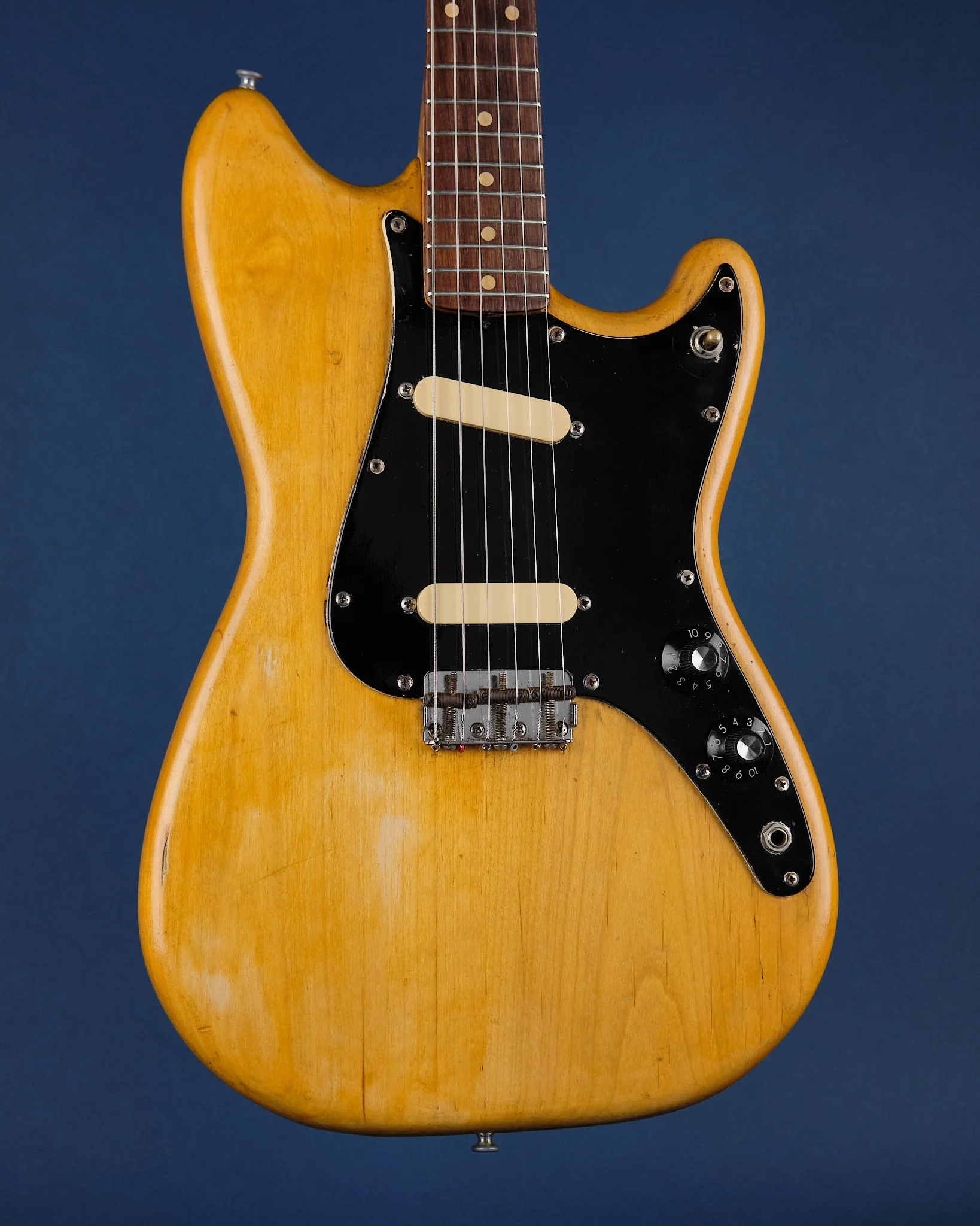 1960 Fender Duo-Sonic Natural
