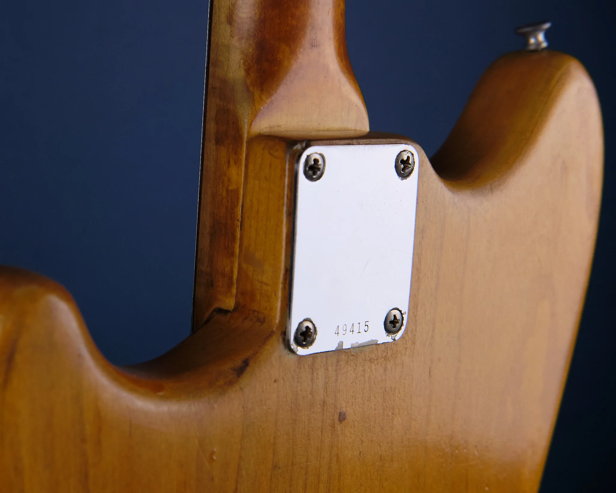 1960 Fender Duo-Sonic Natural - Image 11