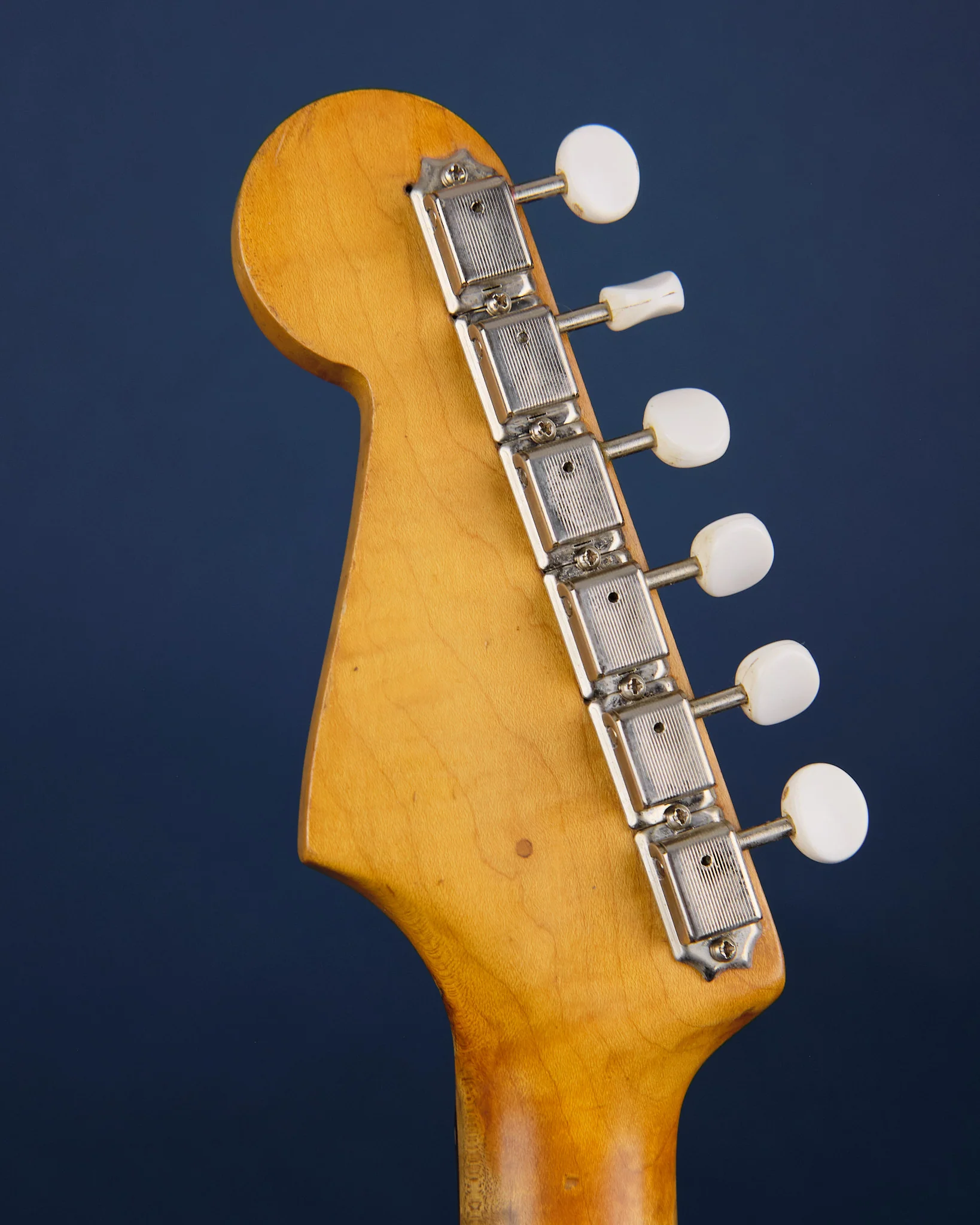 1960 Fender Duo-Sonic Natural - Image 6