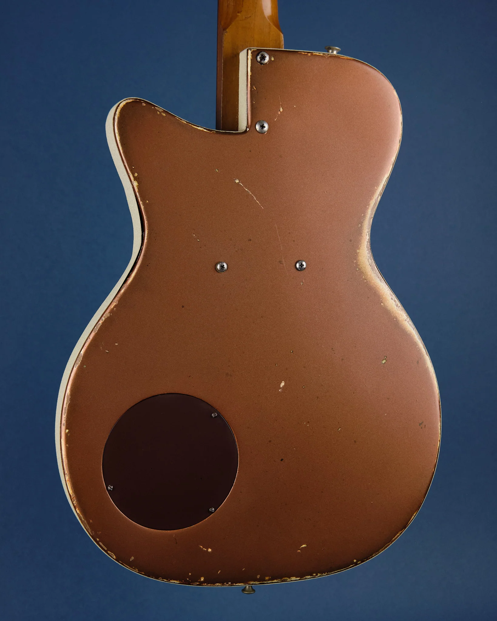 1960 Silvertone U1 Copper - Image 4