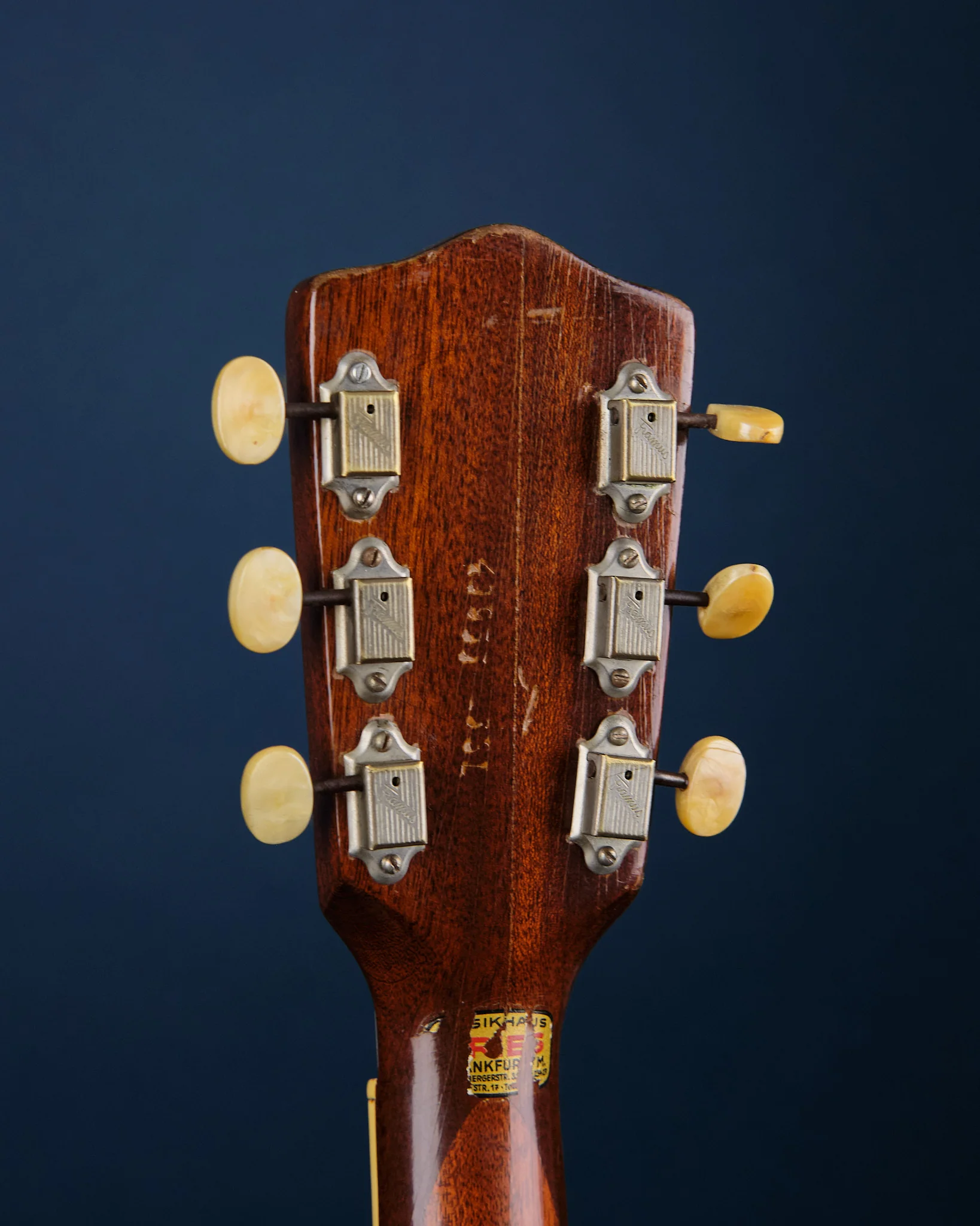 1960s Framus Strato 5/154 Sunburst - Image 11
