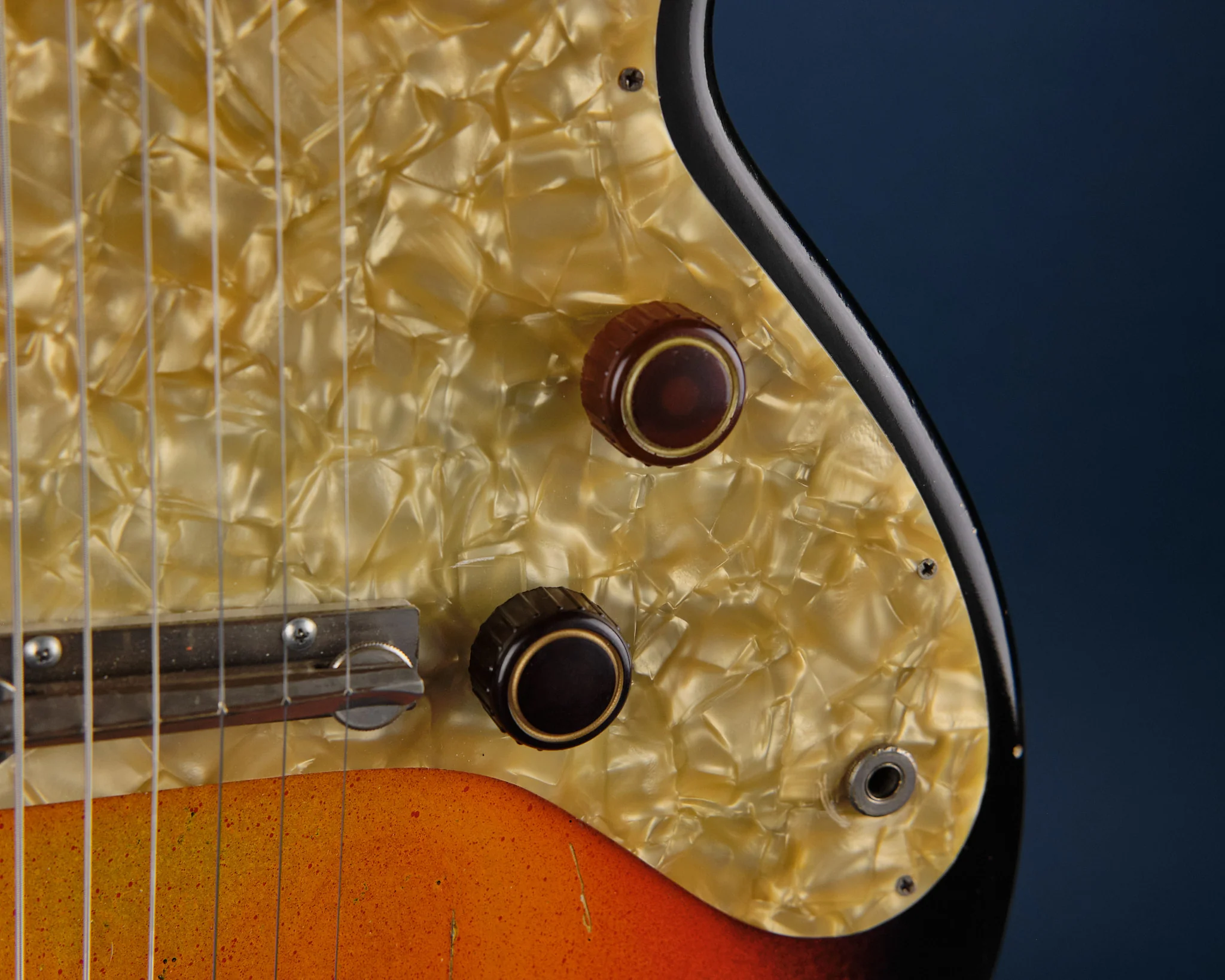 1960s Framus Strato 5/154 Sunburst - Image 6