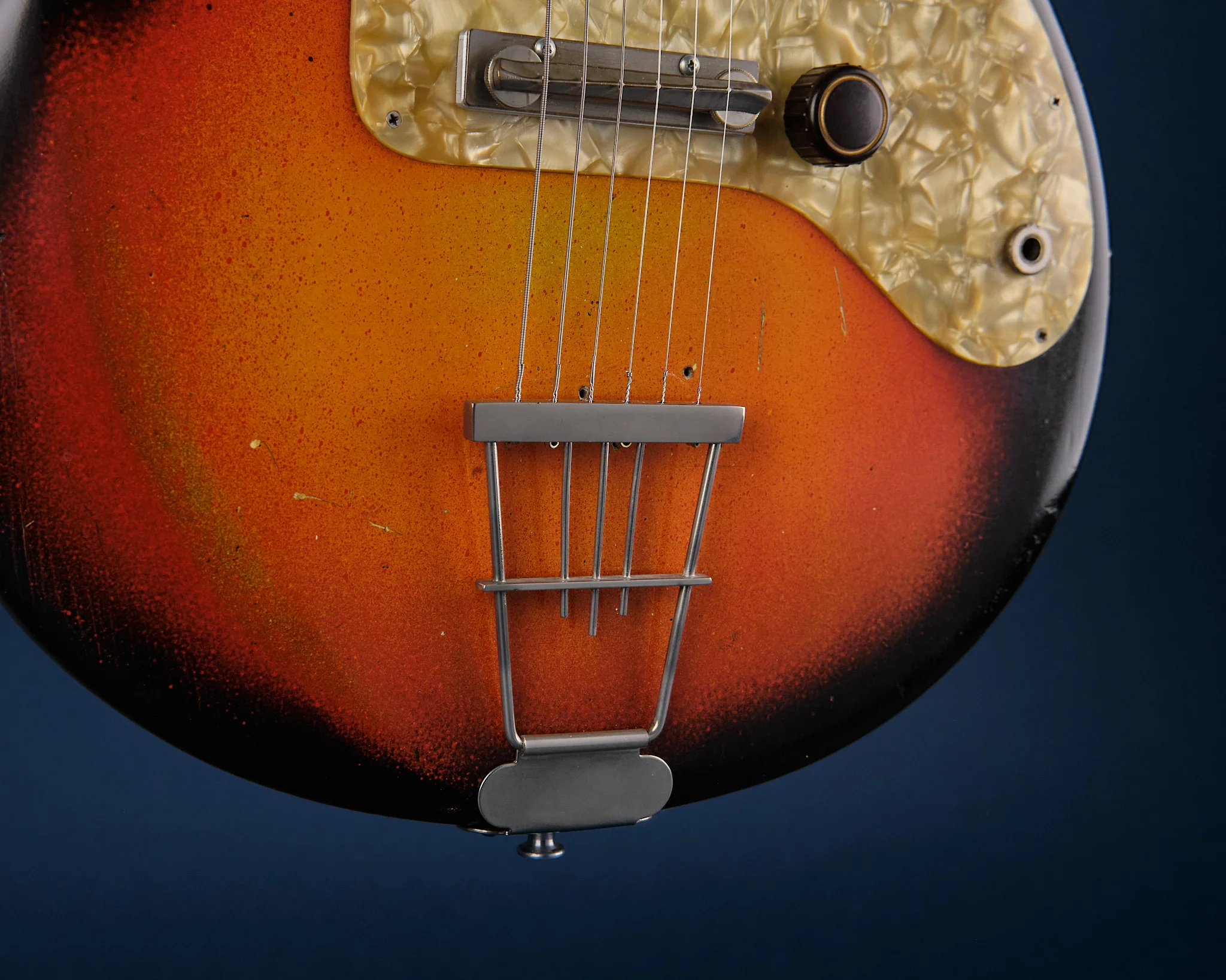 1960s Framus Strato 5/154 Sunburst - Image 7