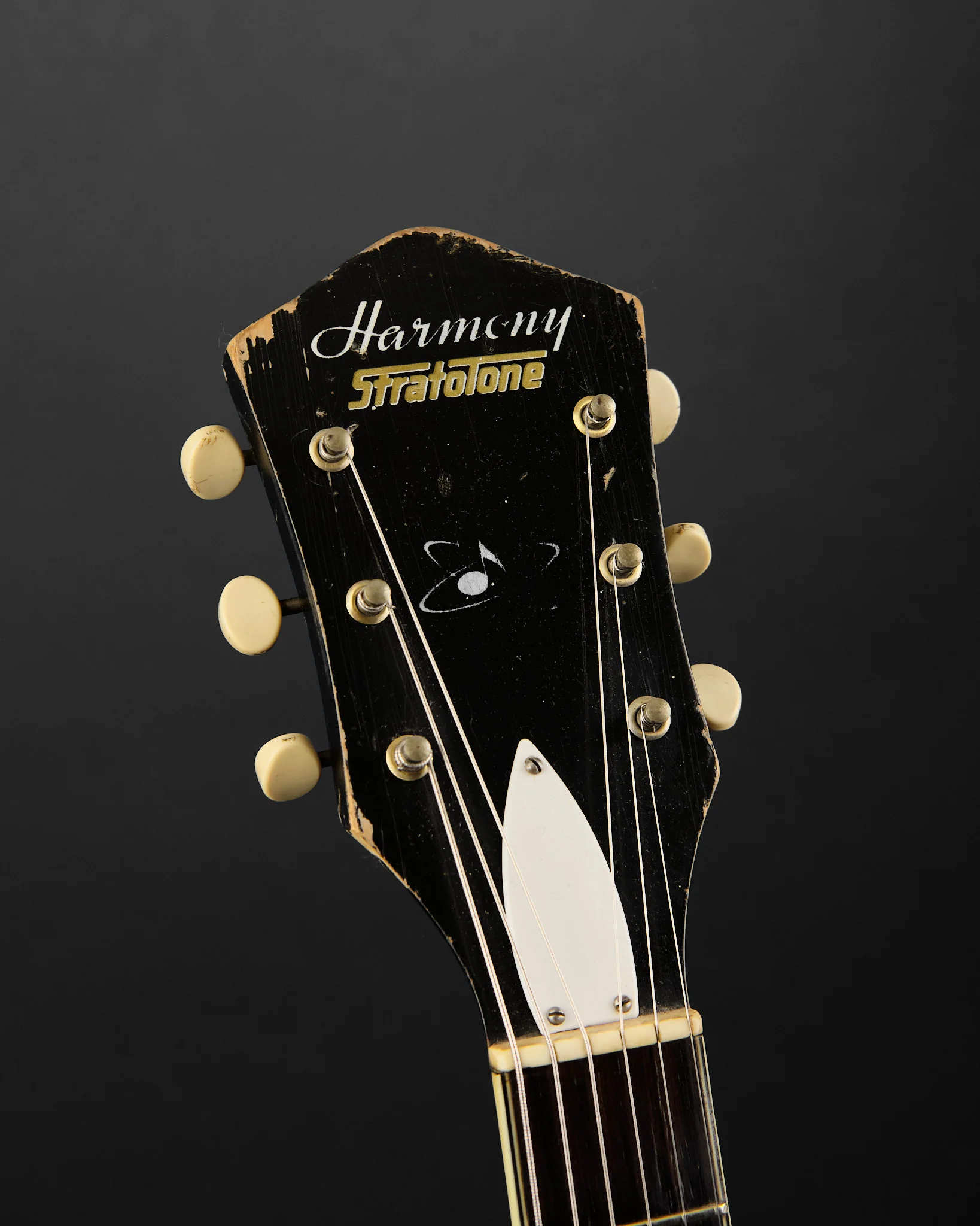 1960s Harmony H-47 Stratotone Mercury Sunburst - Image 2