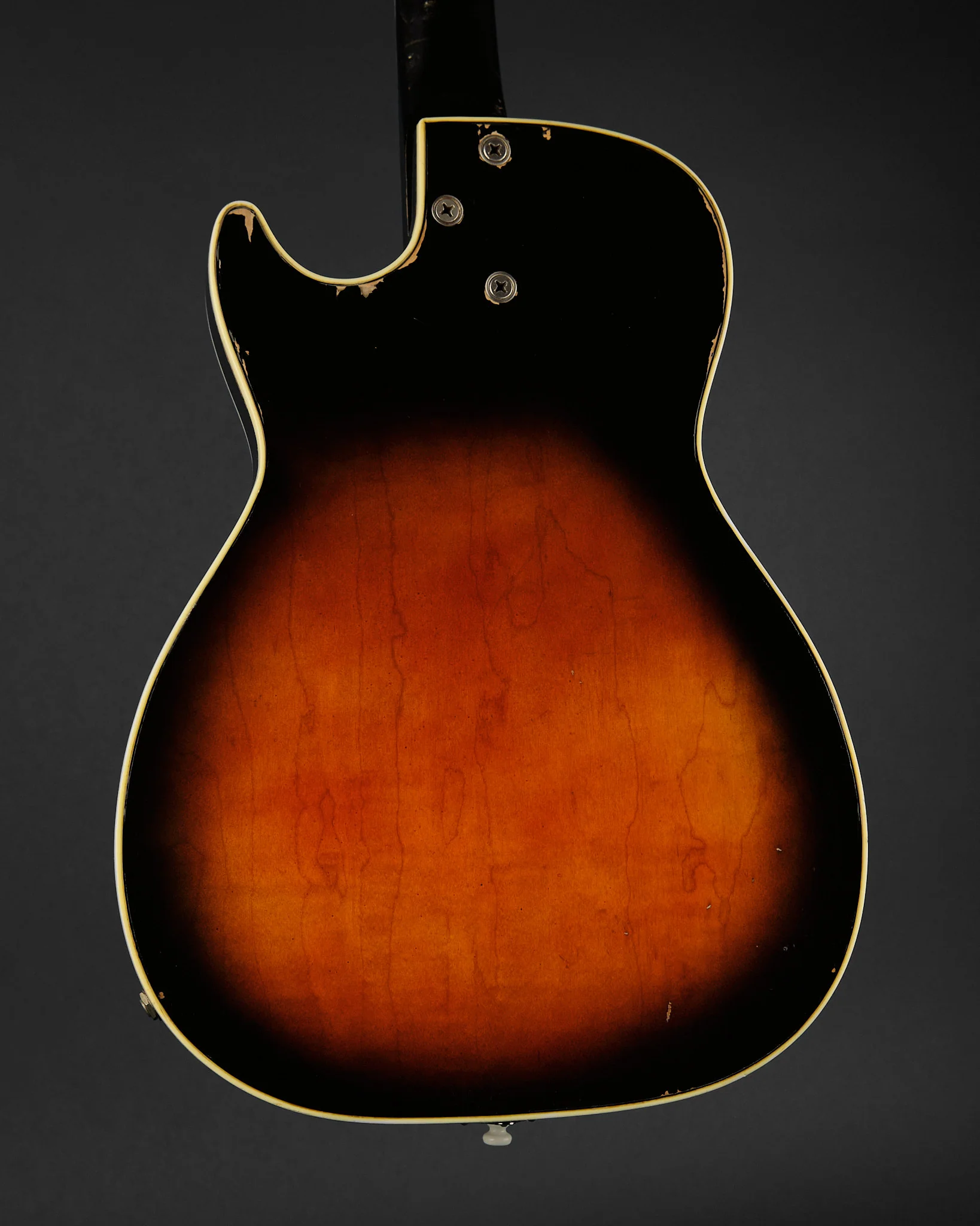 1960s Harmony H-47 Stratotone Mercury Sunburst - Image 3