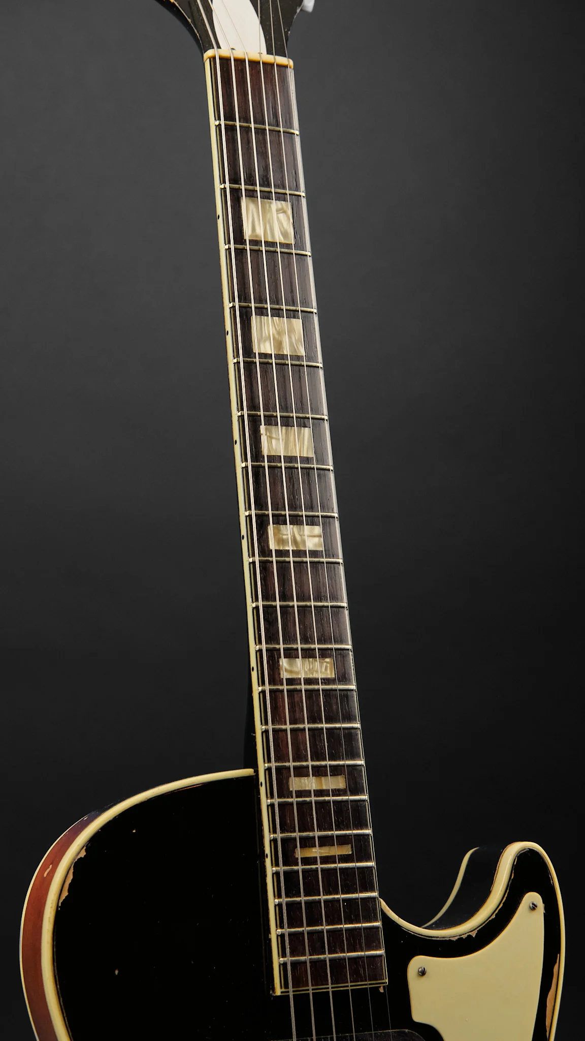 1960s Harmony H-47 Stratotone Mercury Sunburst - Image 6