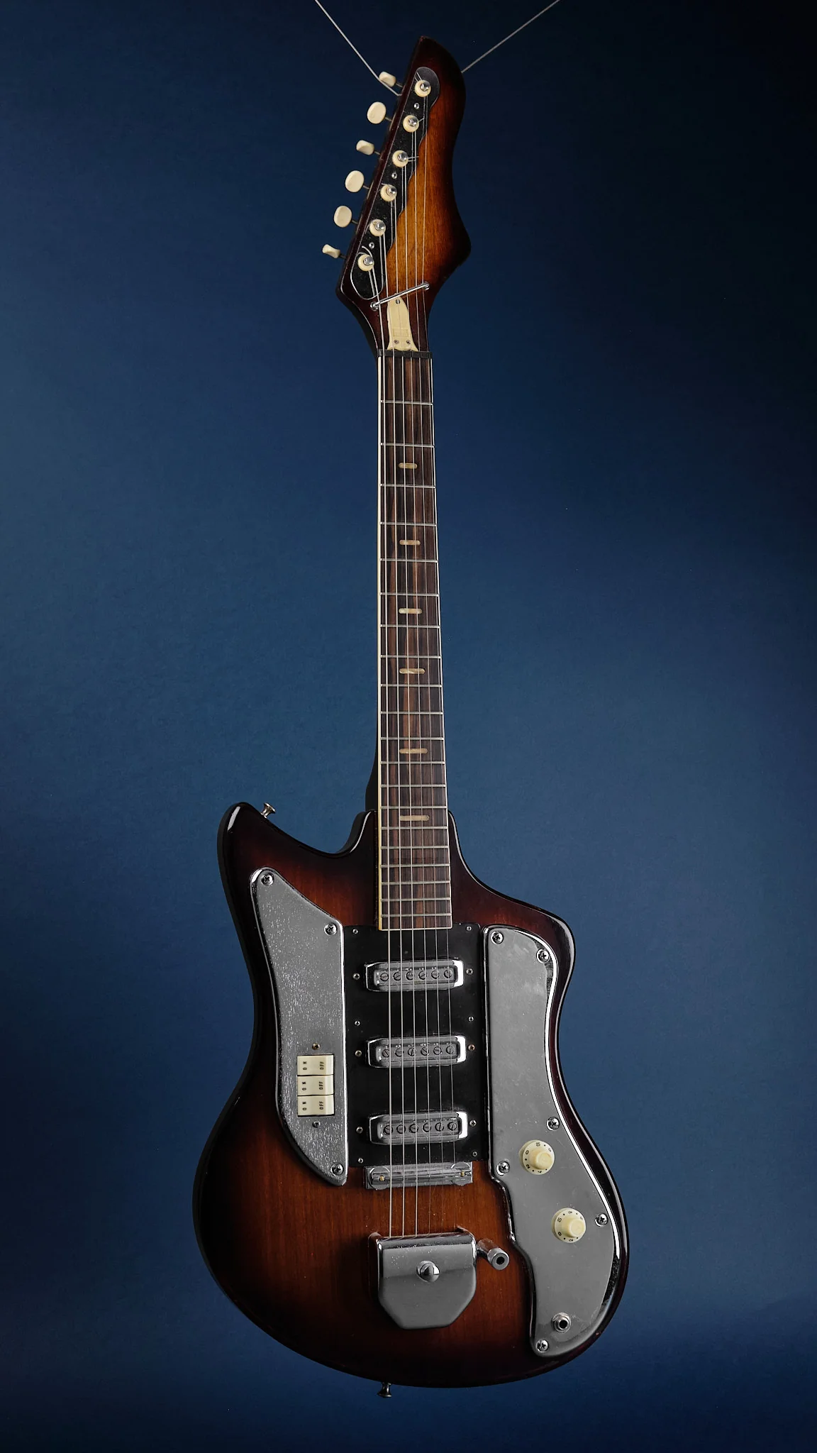 1960s Kawai S-170 Sunburst - Image 6