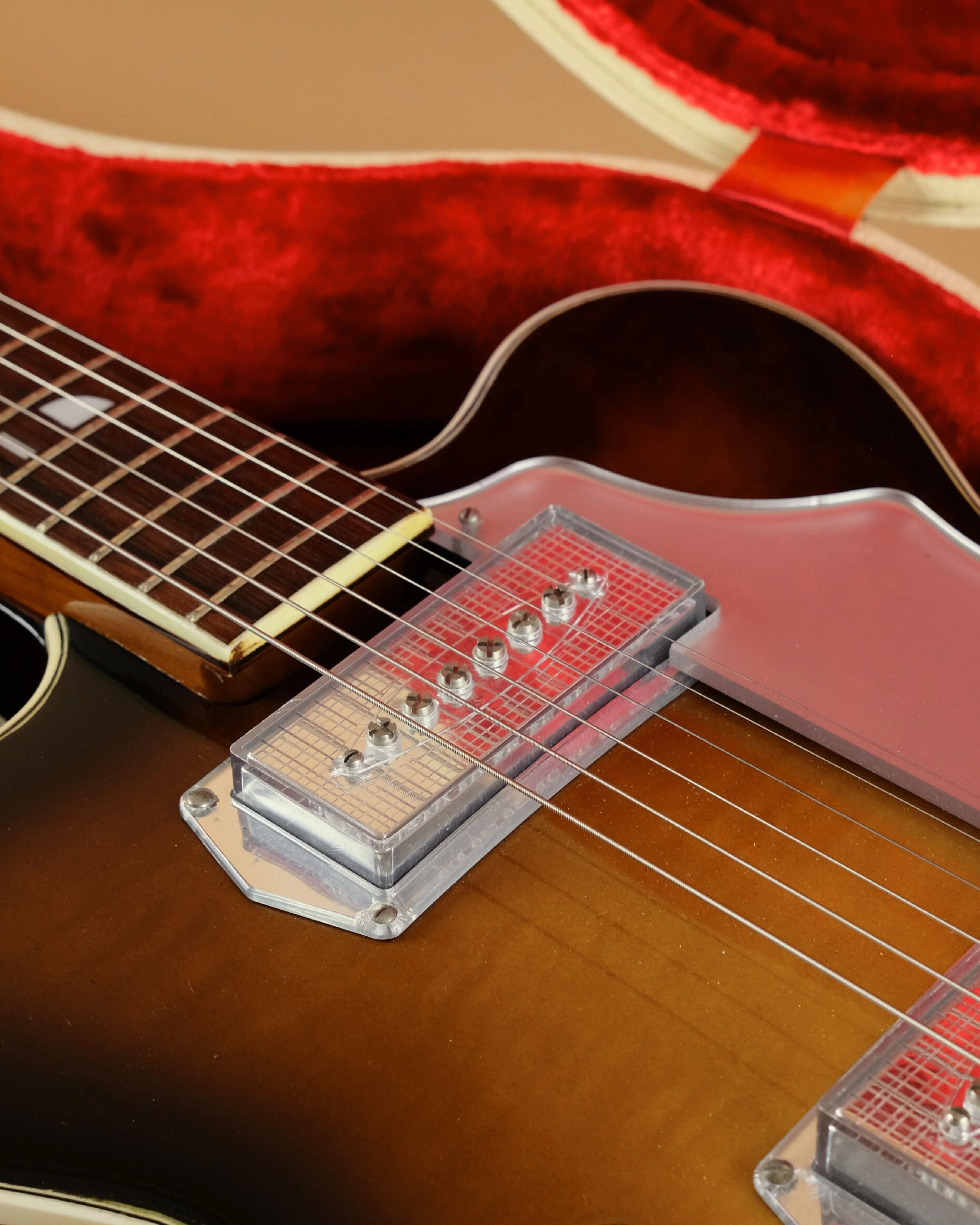 1960s Kay Jazz II Sunburst - Image 10