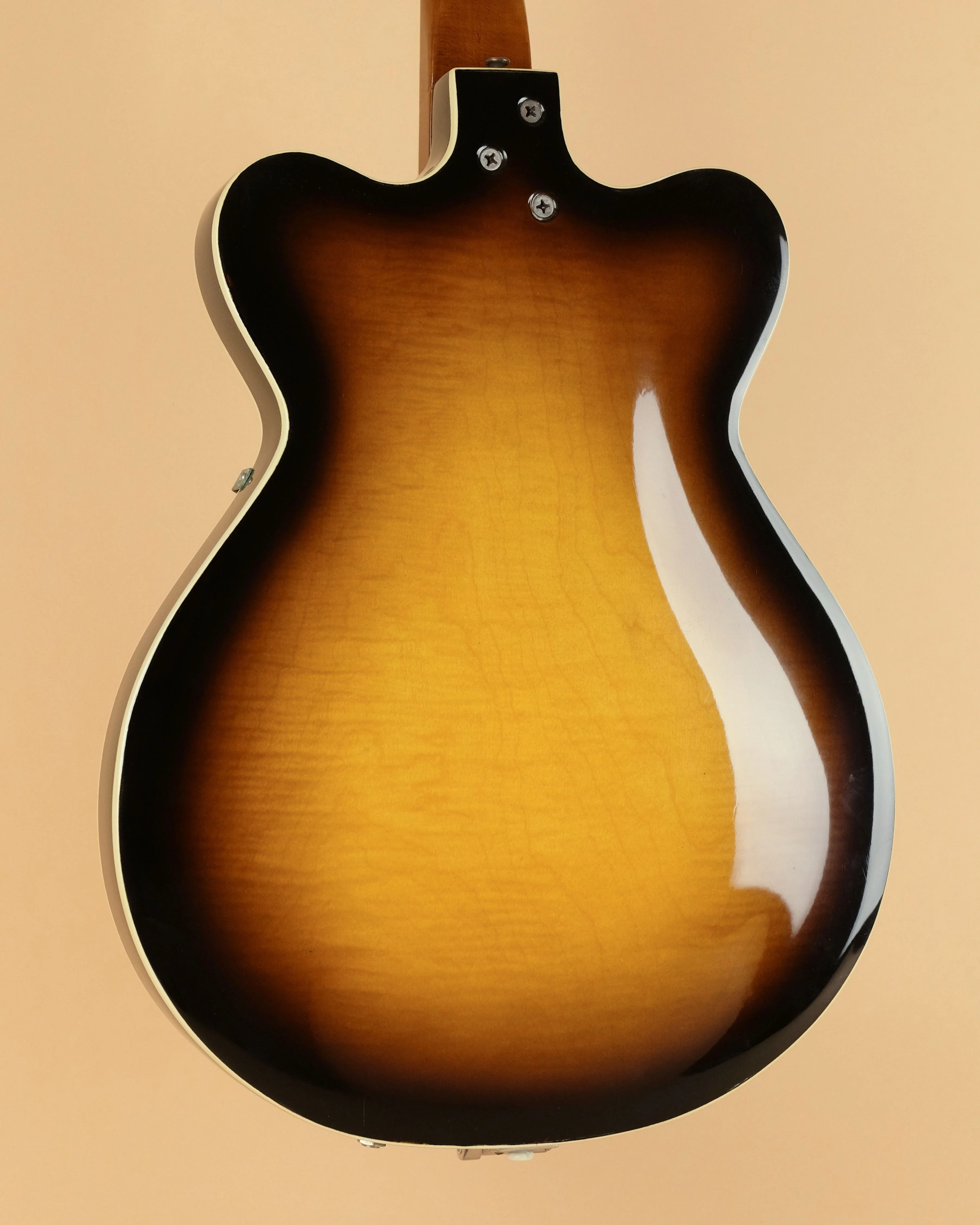 1960s Kay Jazz II Sunburst - Image 4