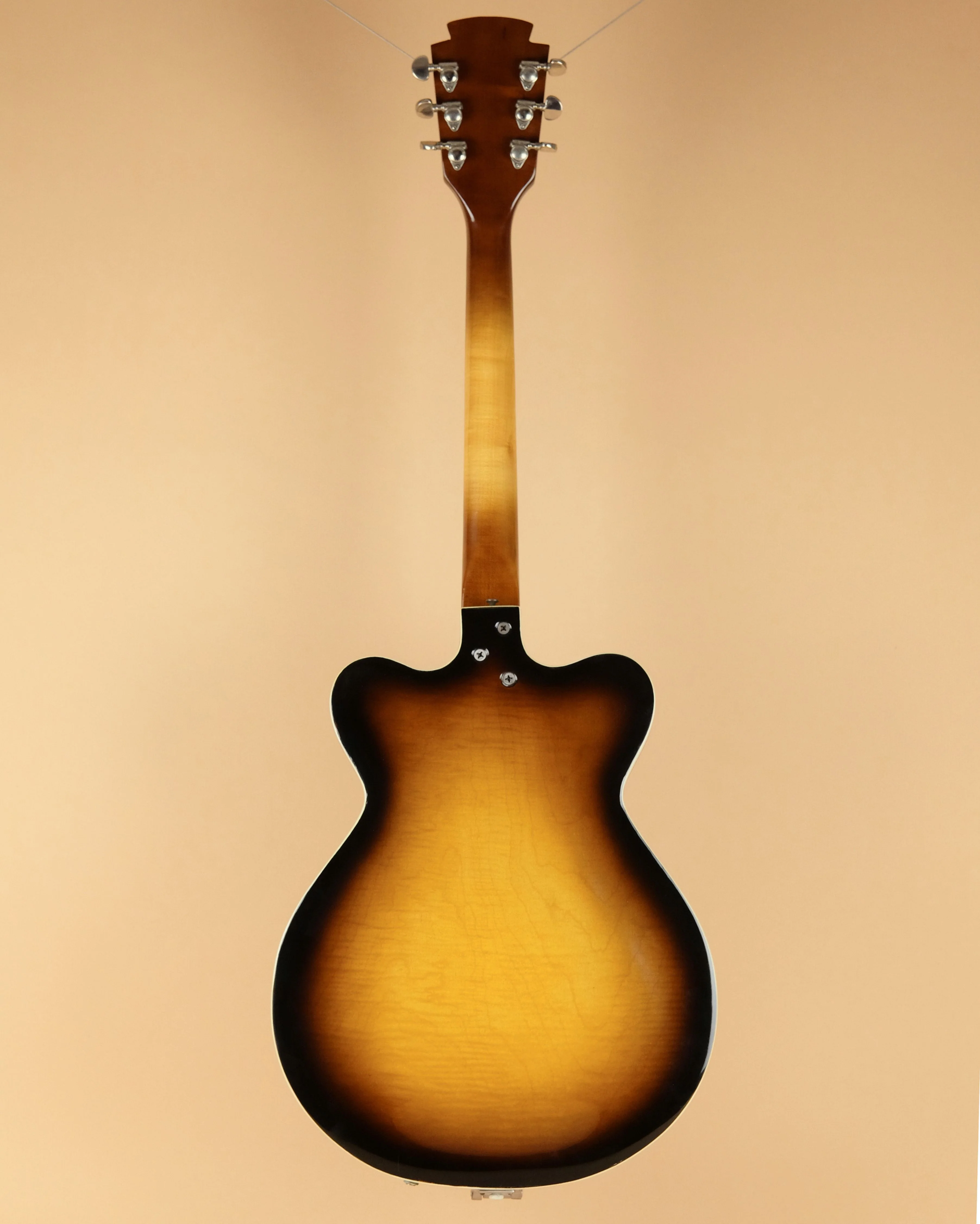 1960s Kay Jazz II Sunburst - Image 7