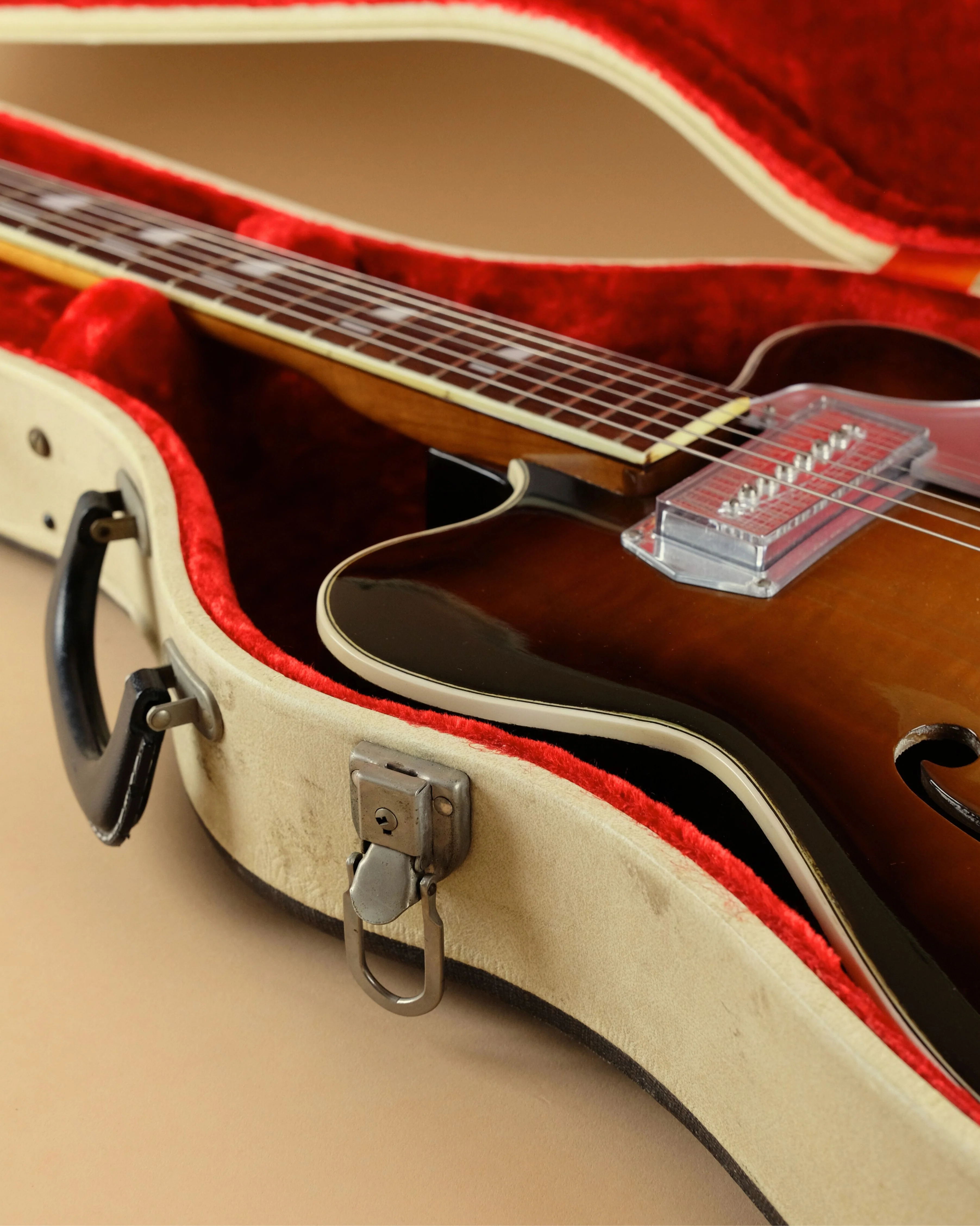1960s Kay Jazz II Sunburst - Image 8