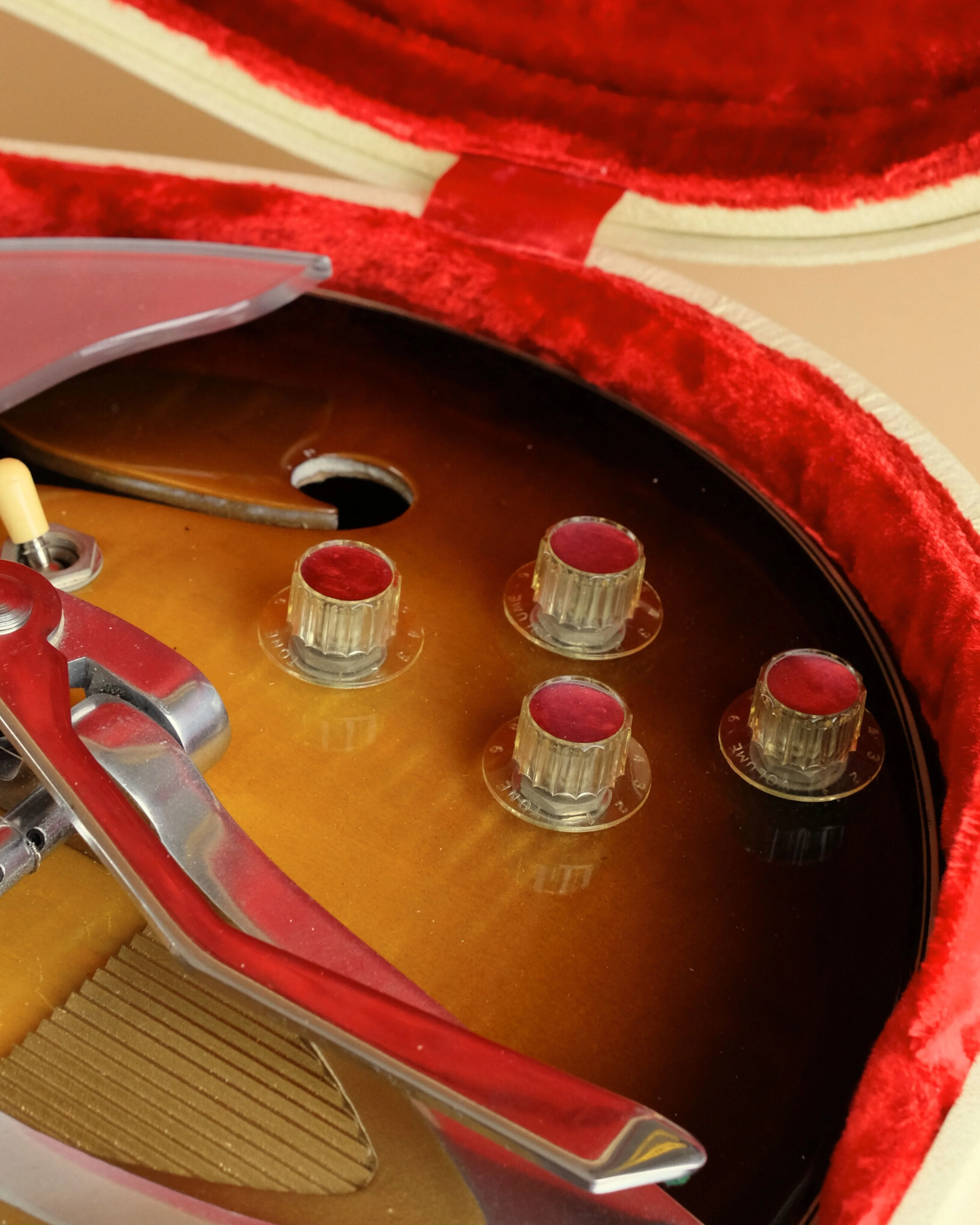 1960s Kay Jazz II Sunburst - Image 9