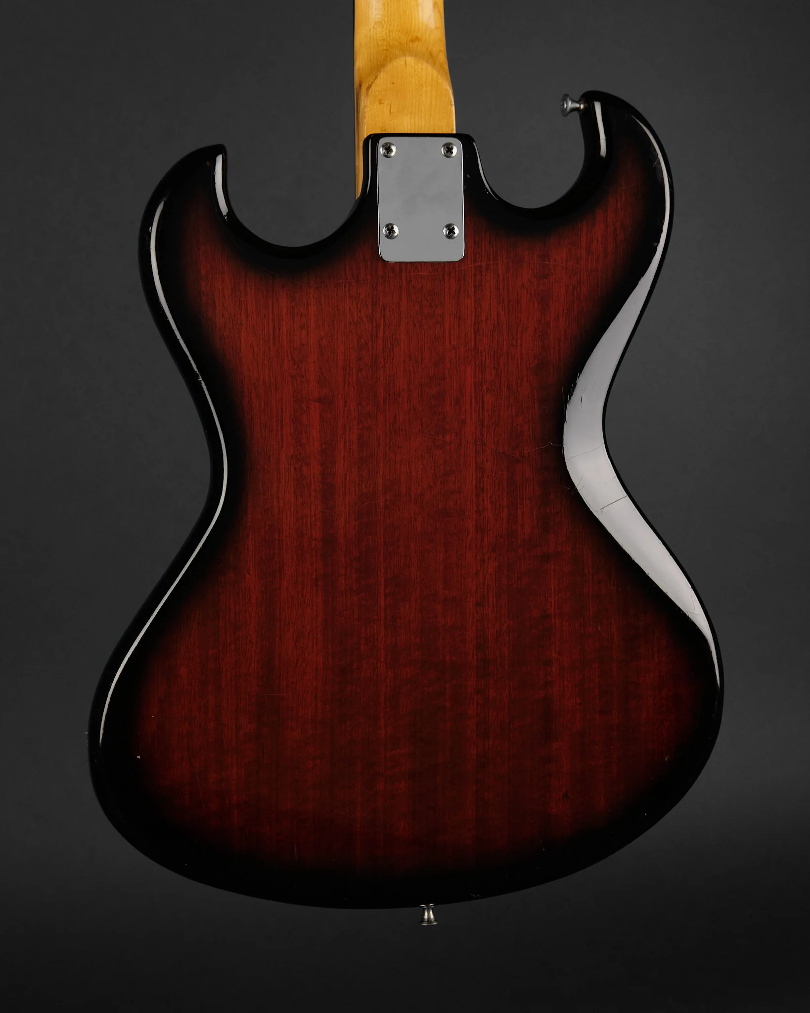 1960s Kingston S3T 'Hound Dog Taylor' Sunburst - Image 3