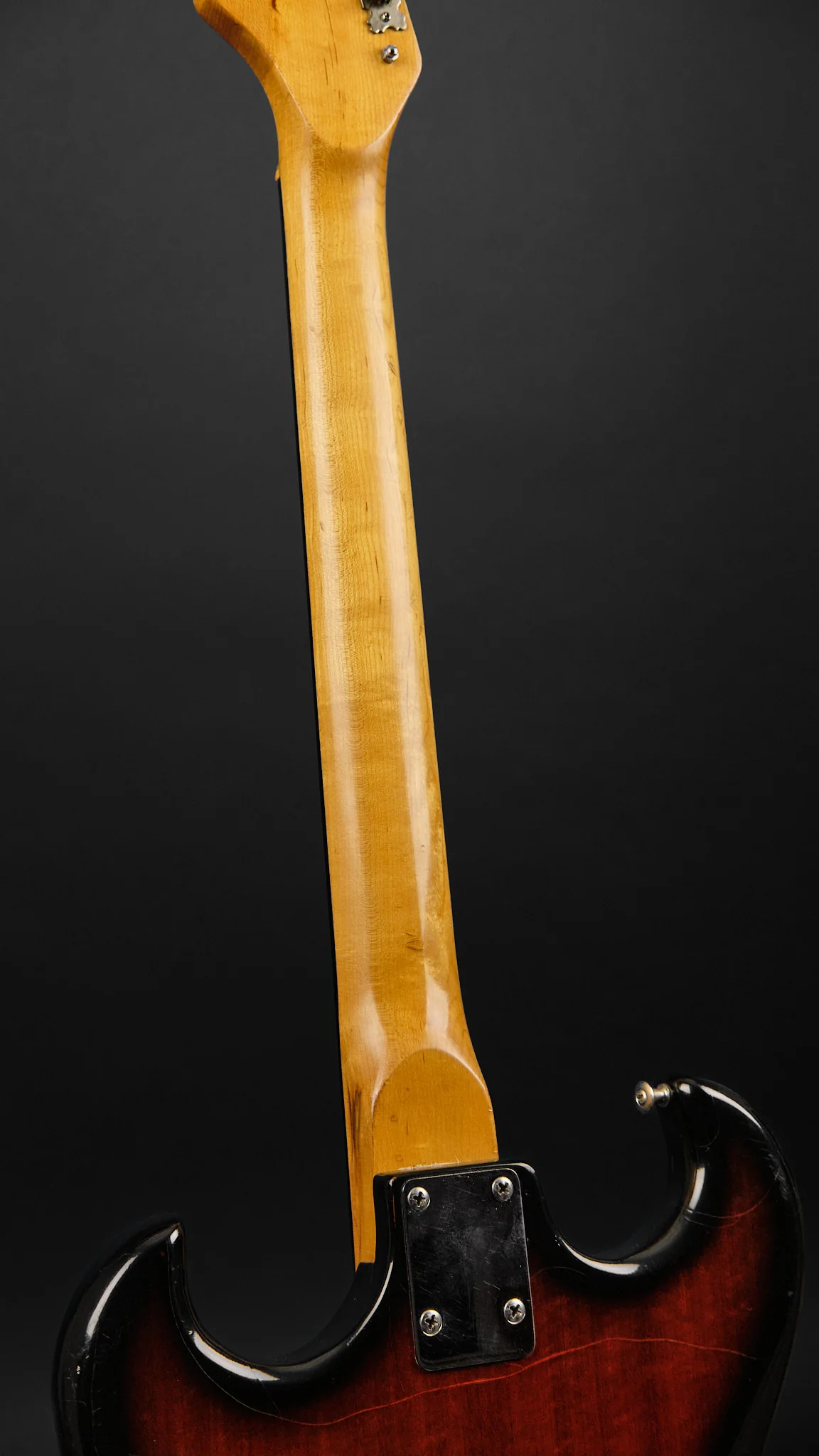 1960s Kingston S3T 'Hound Dog Taylor' Sunburst - Image 8