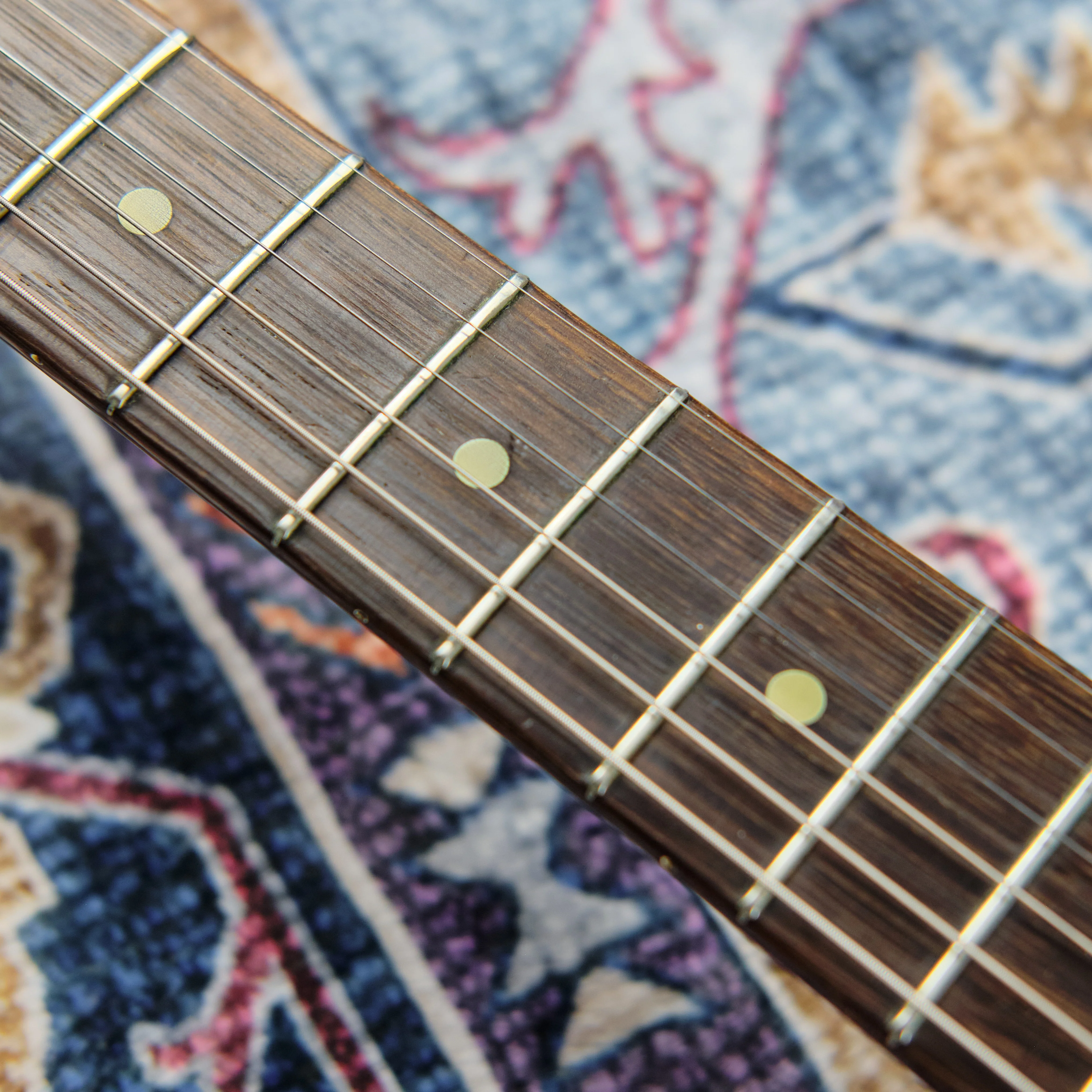 1960s Maton EG-45A Sunburst - Image 9