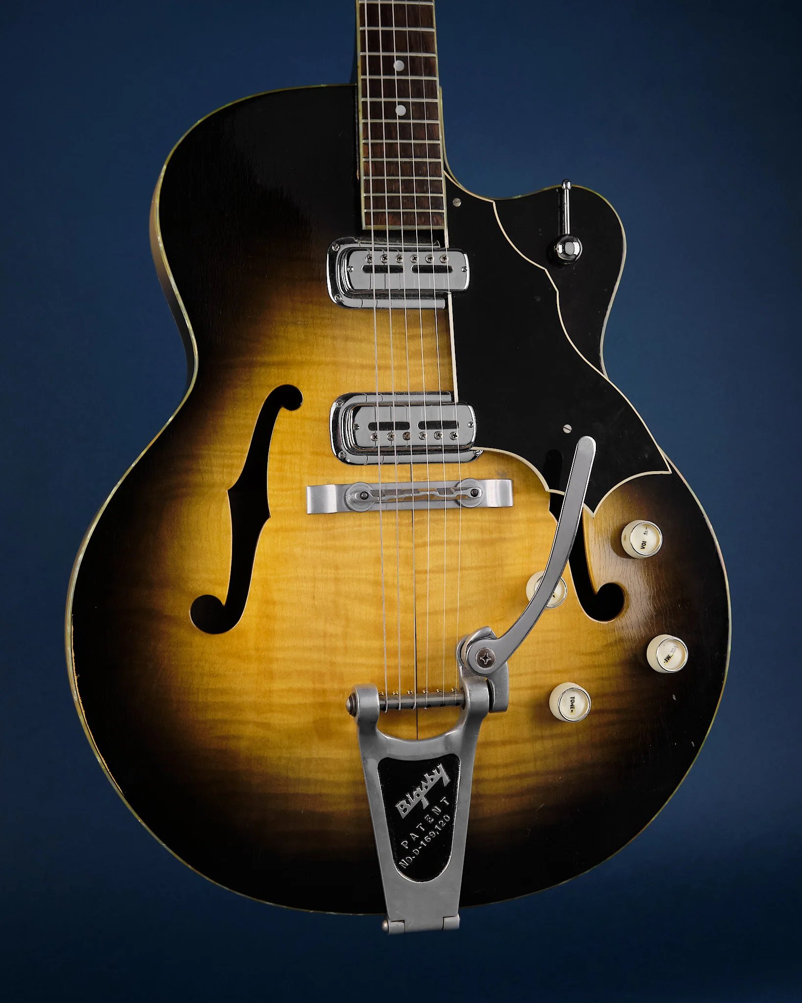 1960s Maton Supreme EG-240A Sunburst
