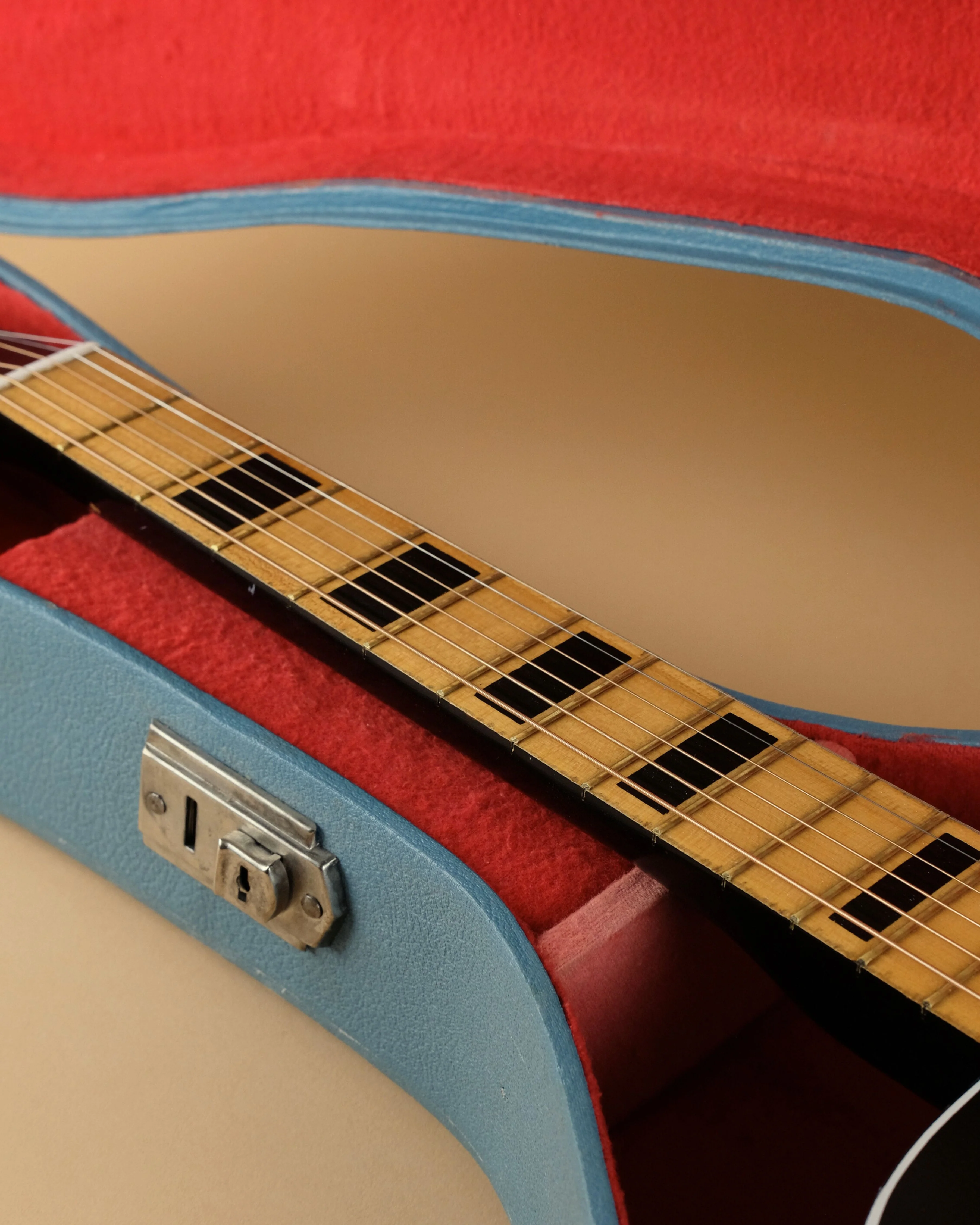 1960s Old Kraftsman by Kay Music Note Parlour Sunburst - Image 10