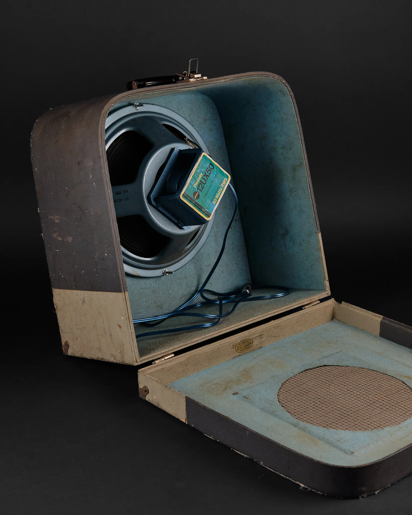 1960s Rola Plessey 1 x 12" Speaker Cabinet - Image 3