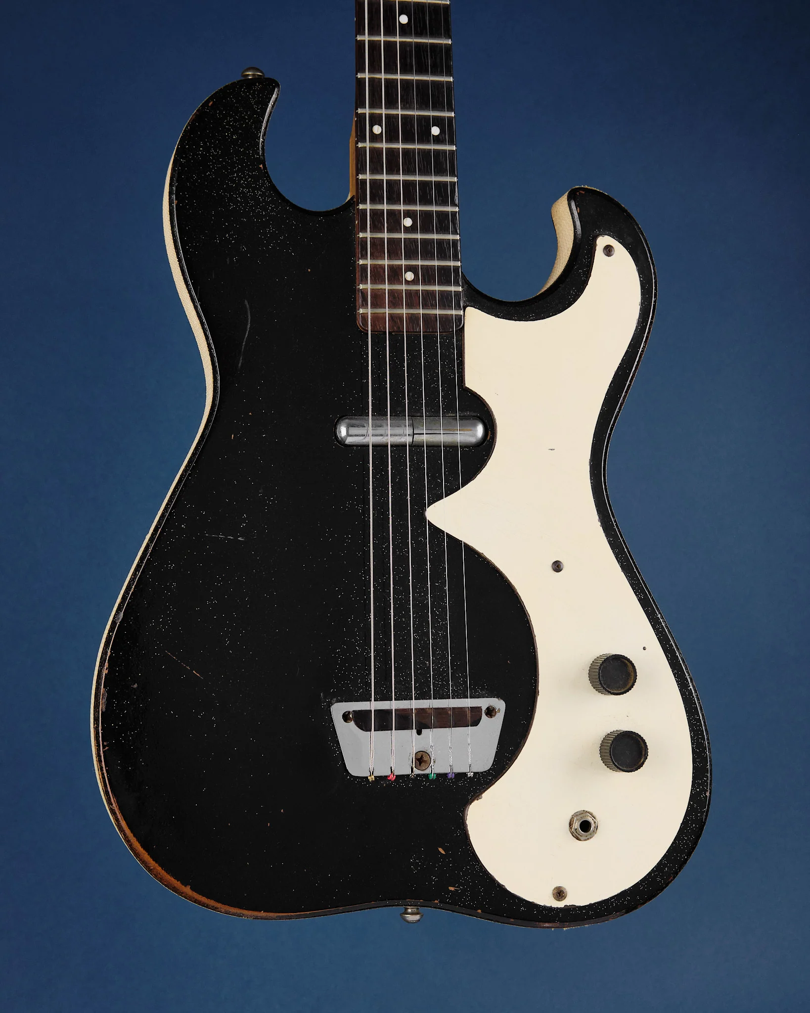 1960s Silvertone 1448 'Amp-in-Case' Black