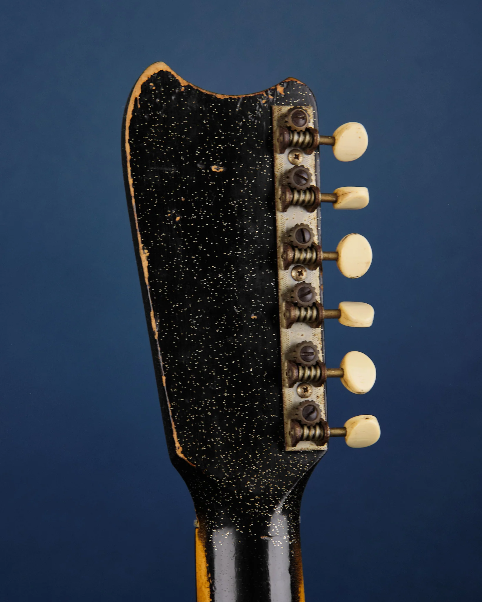 1960s Silvertone 1448 'Amp-in-Case' Black - Image 6