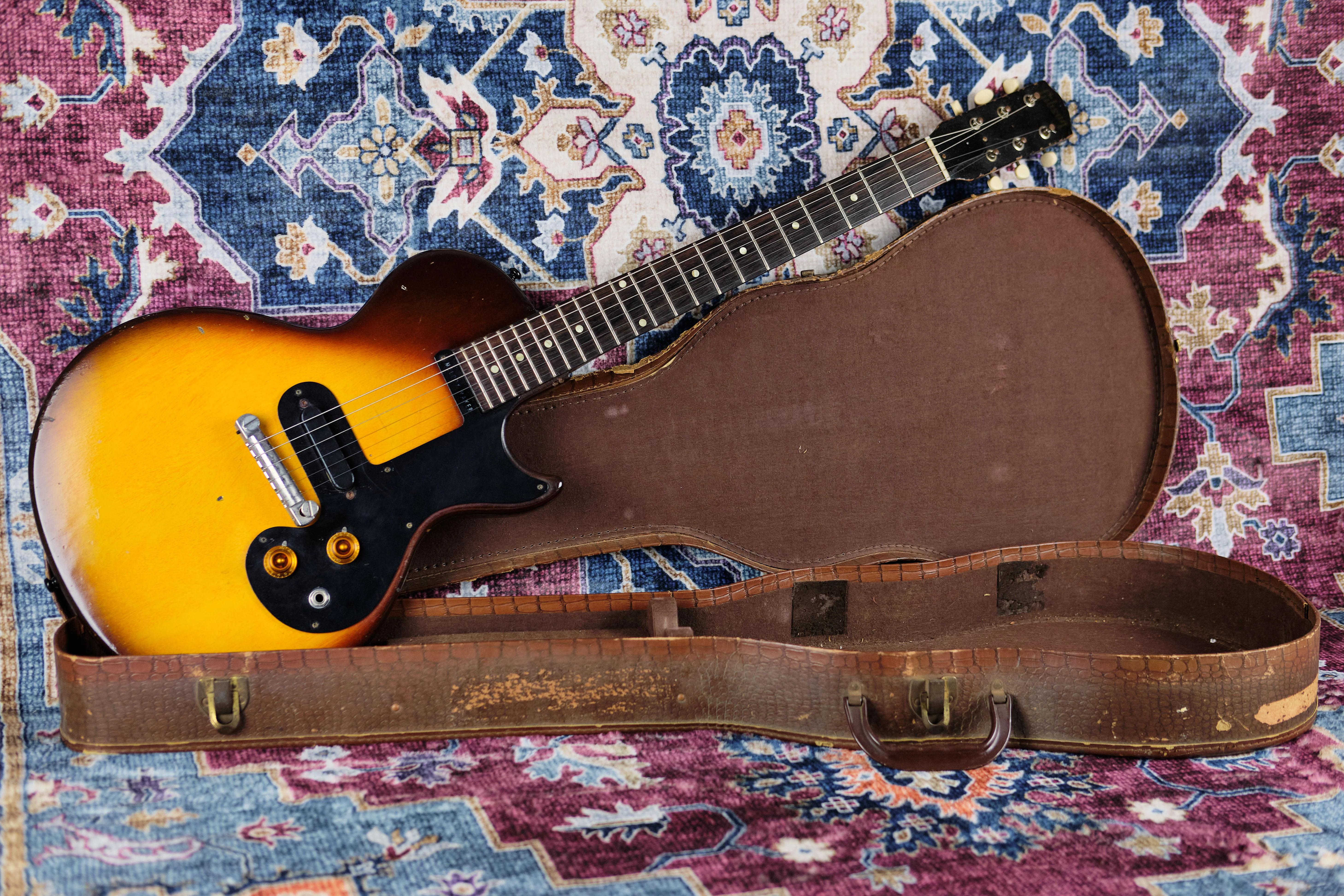 1961 Gibson Melody Maker Sunburst - Image 11