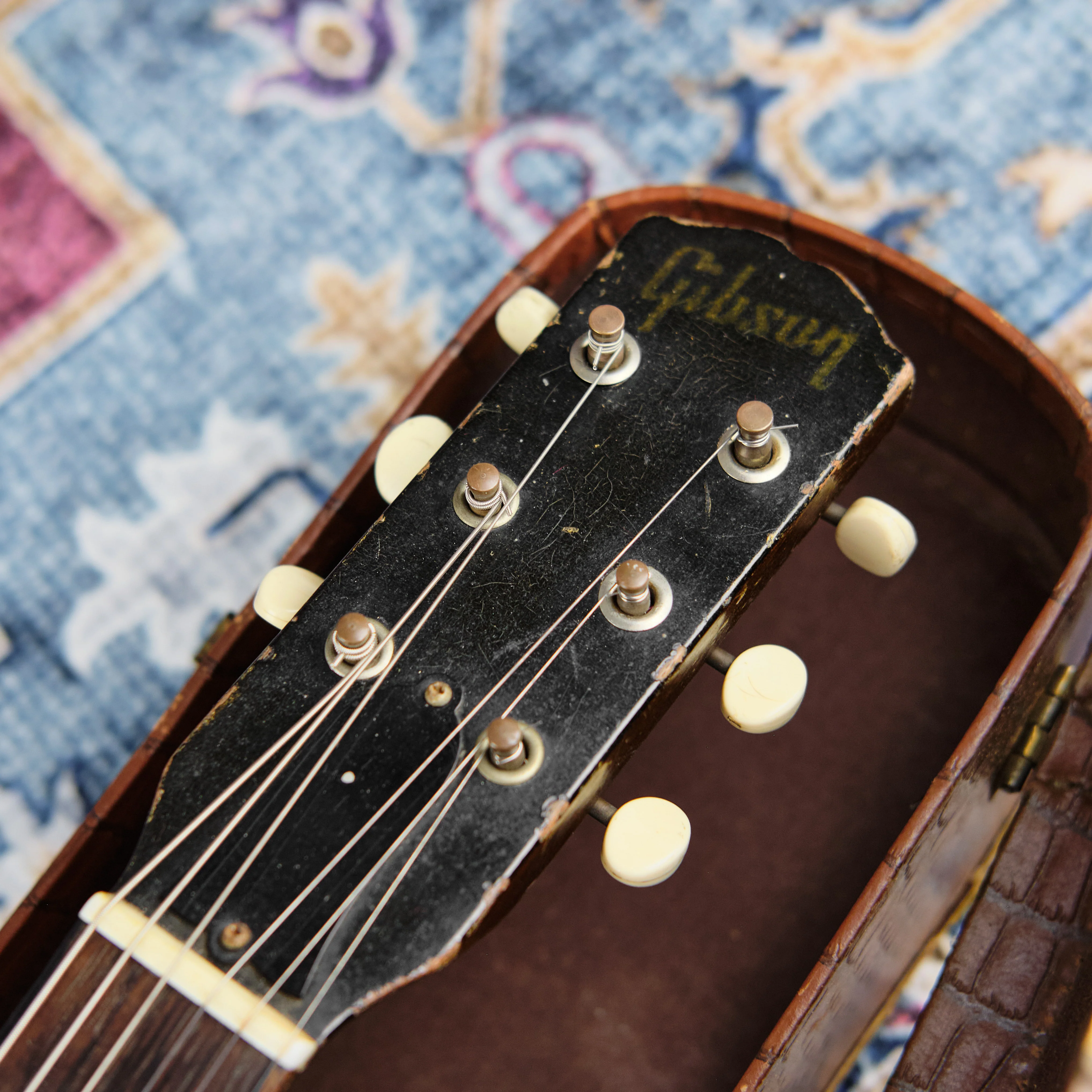1961 Gibson Melody Maker Sunburst - Image 2
