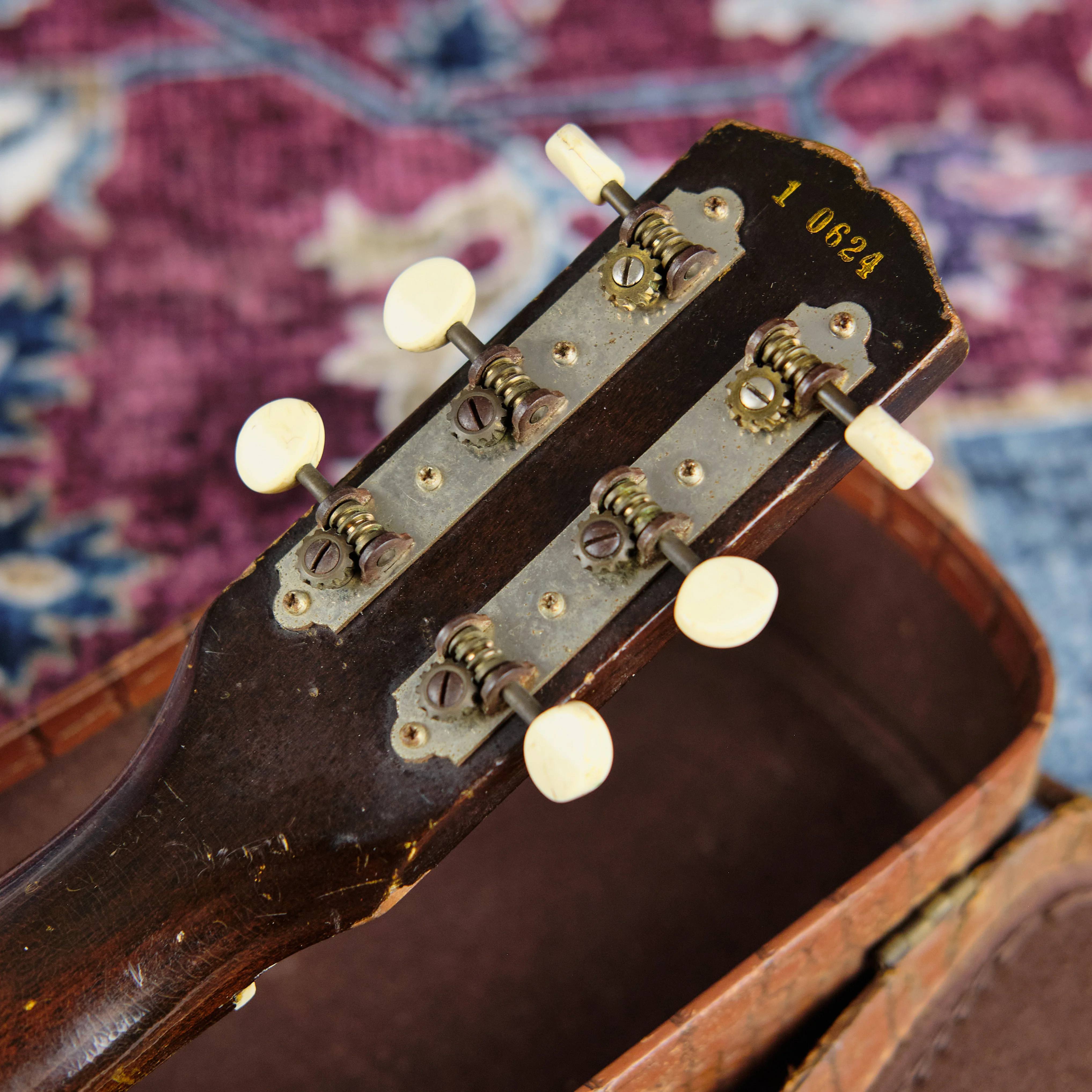 1961 Gibson Melody Maker Sunburst - Image 6