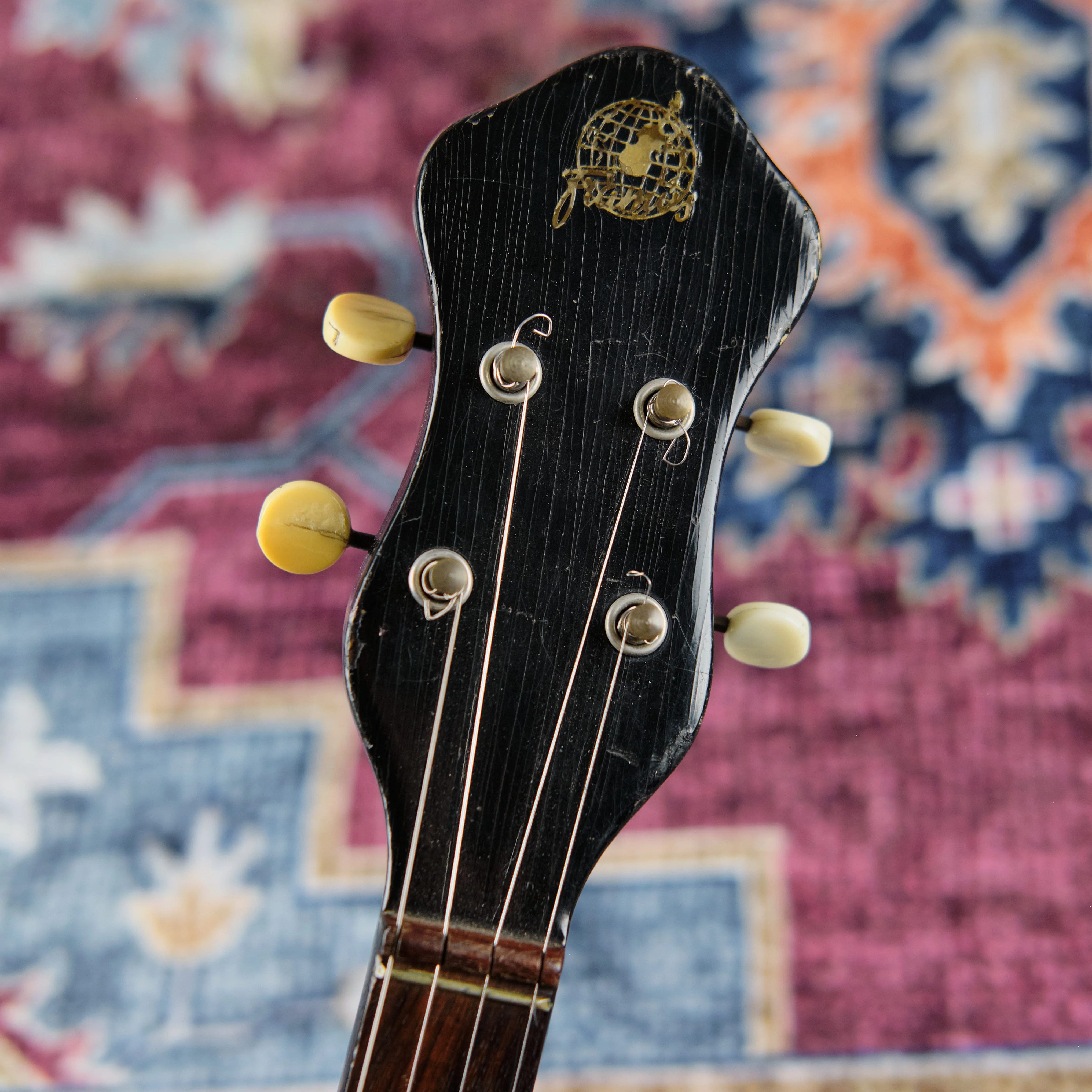 1962 Framus 4-String Tenor Banjo - Image 2