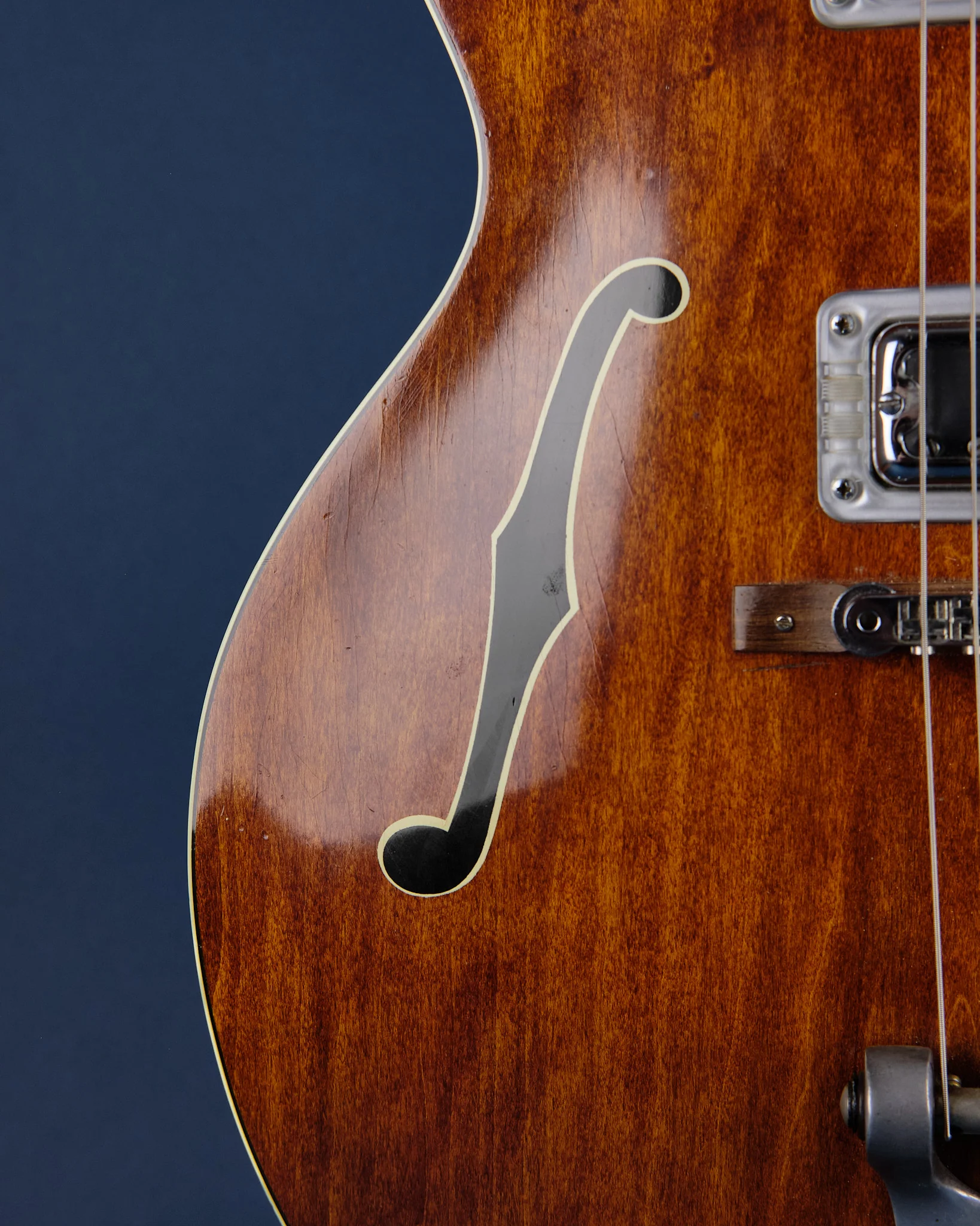 1962 Gretsch 6119 Chet Atkins Tennessean Walnut - Image 13
