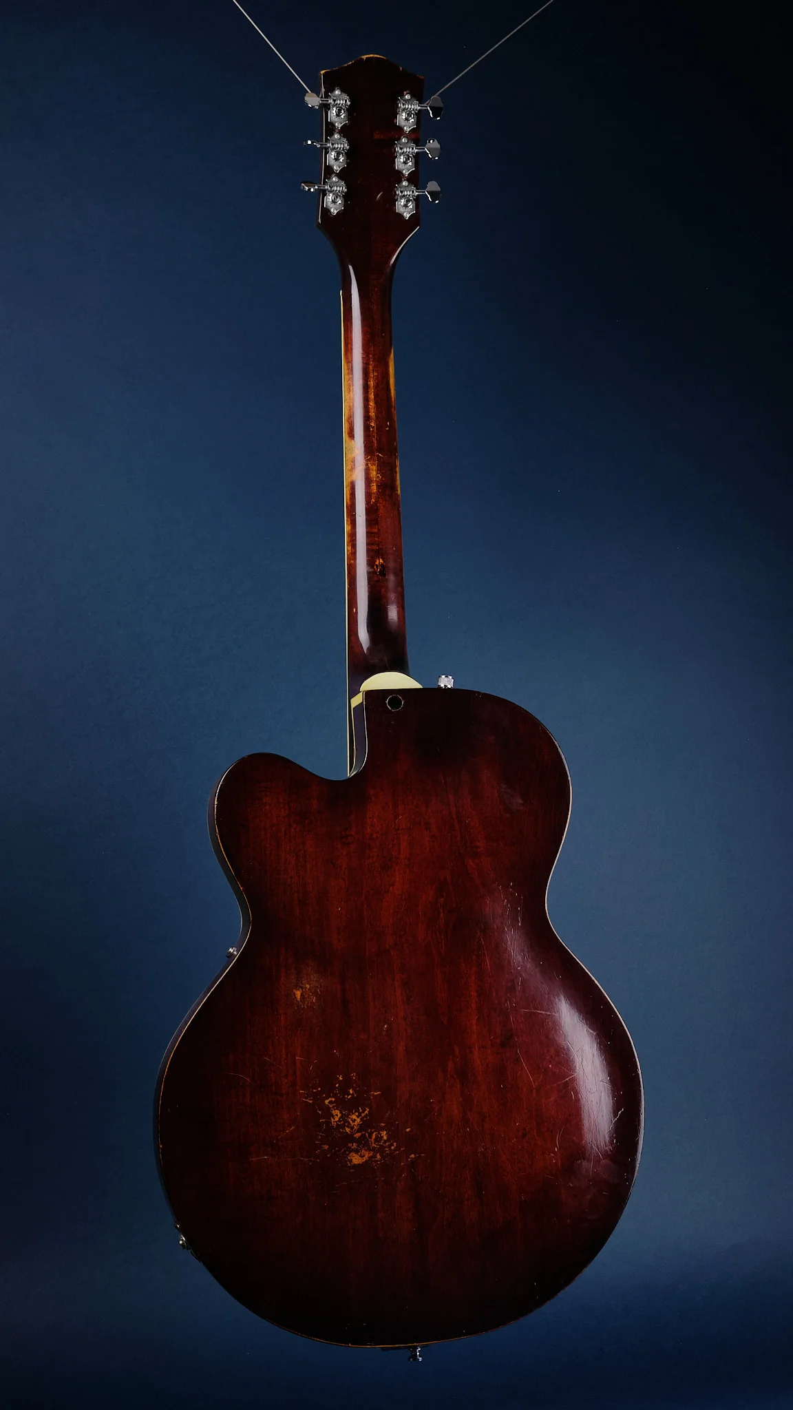 1962 Gretsch 6119 Chet Atkins Tennessean Walnut - Image 6