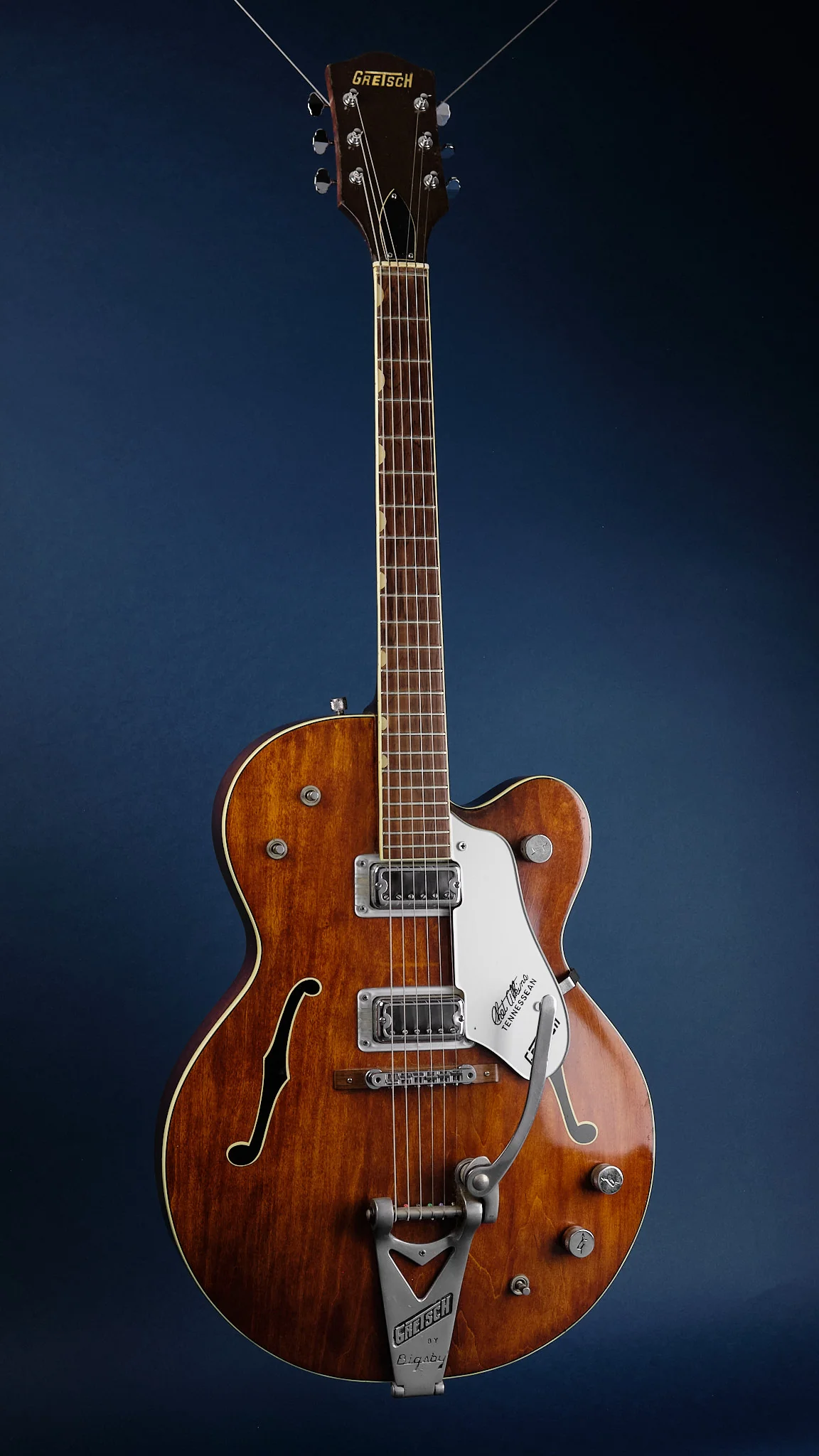 1962 Gretsch 6119 Chet Atkins Tennessean Walnut - Image 7
