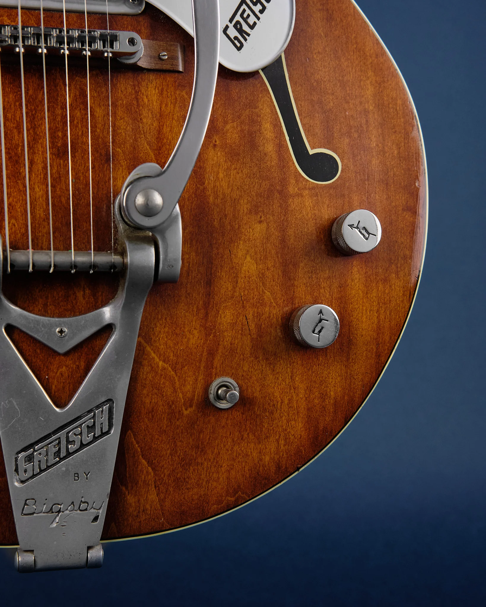 1962 Gretsch 6119 Chet Atkins Tennessean Walnut - Image 8