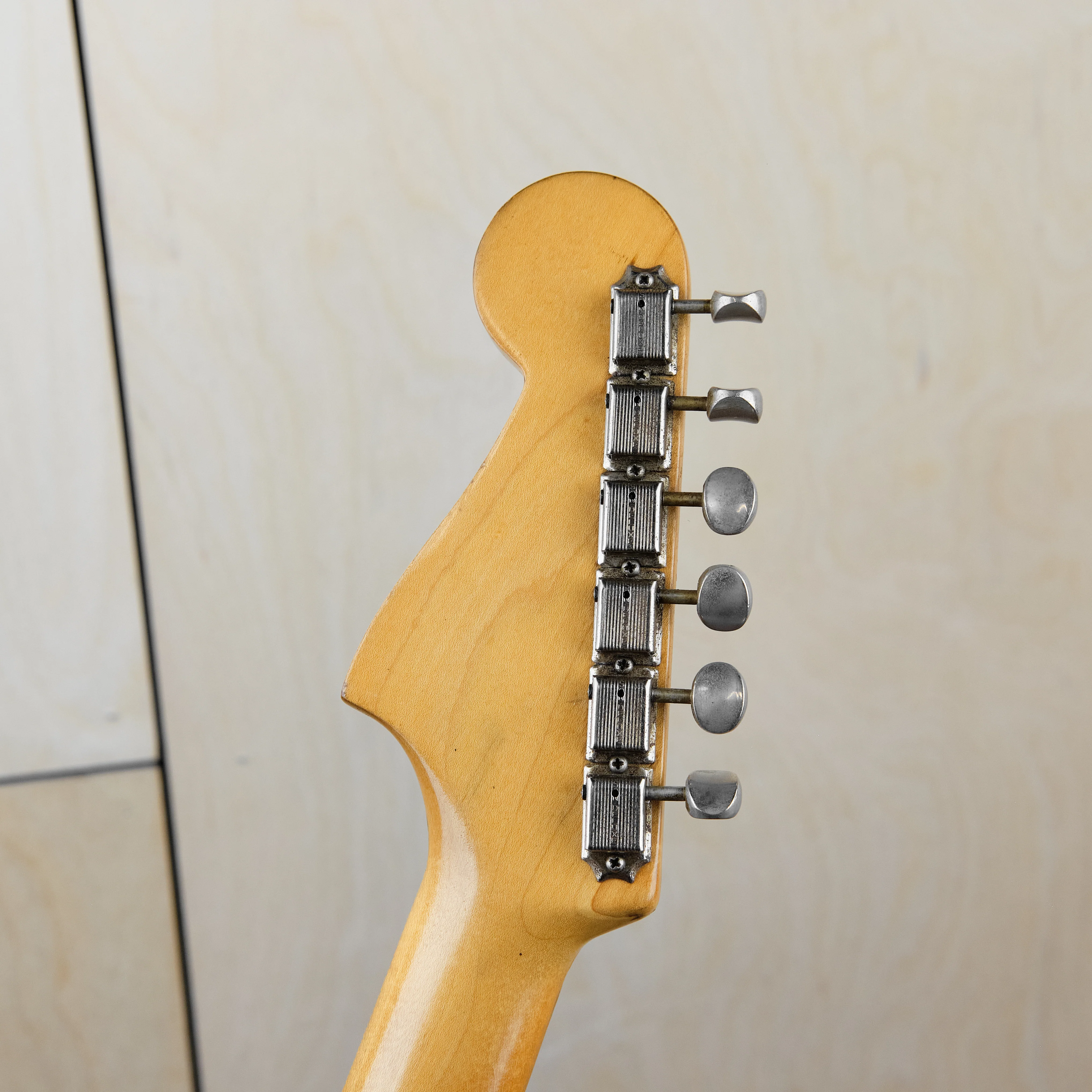 1963 Fender Jazzmaster Burgundy Mist Body Refin - Image 5