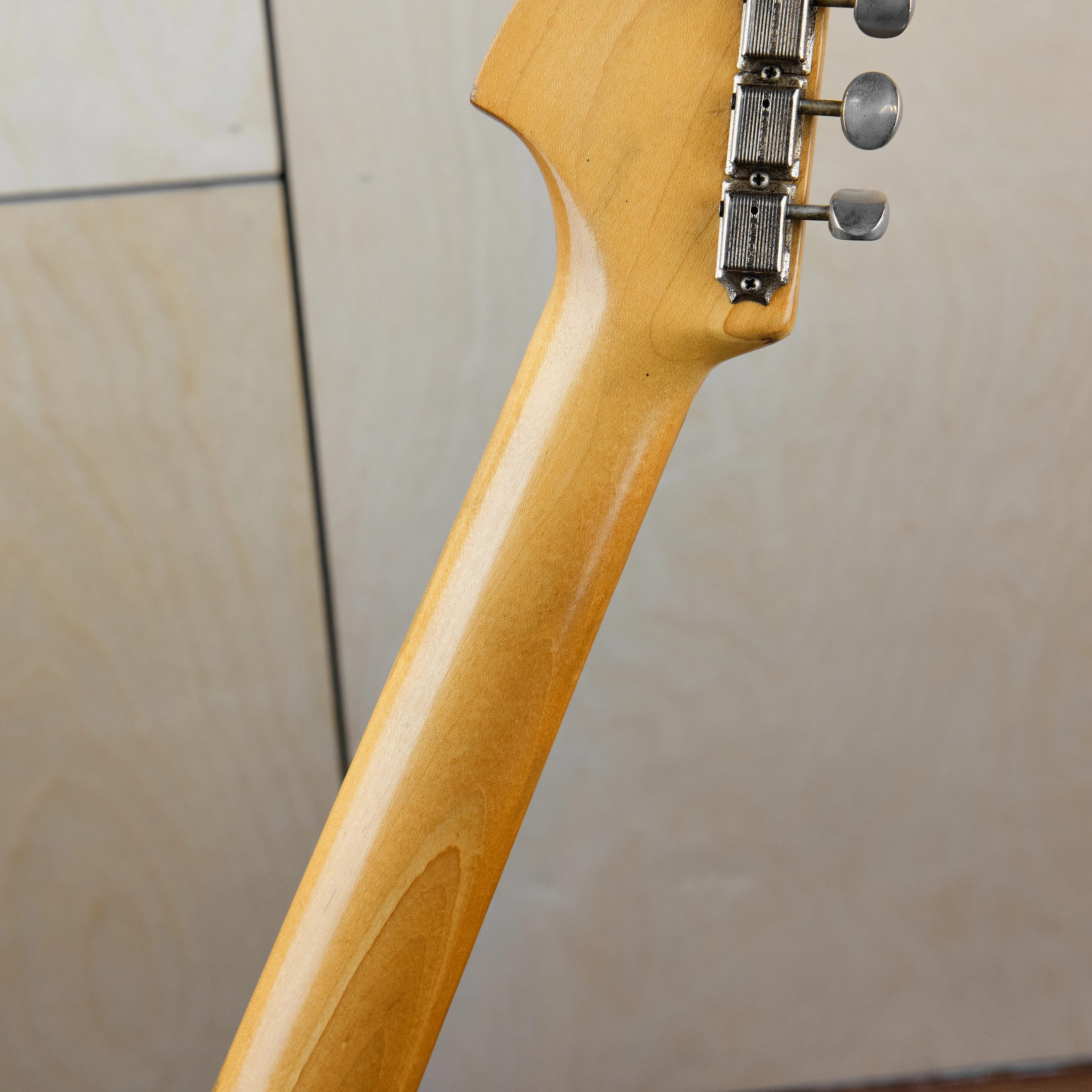 1963 Fender Jazzmaster Burgundy Mist Body Refin - Image 6